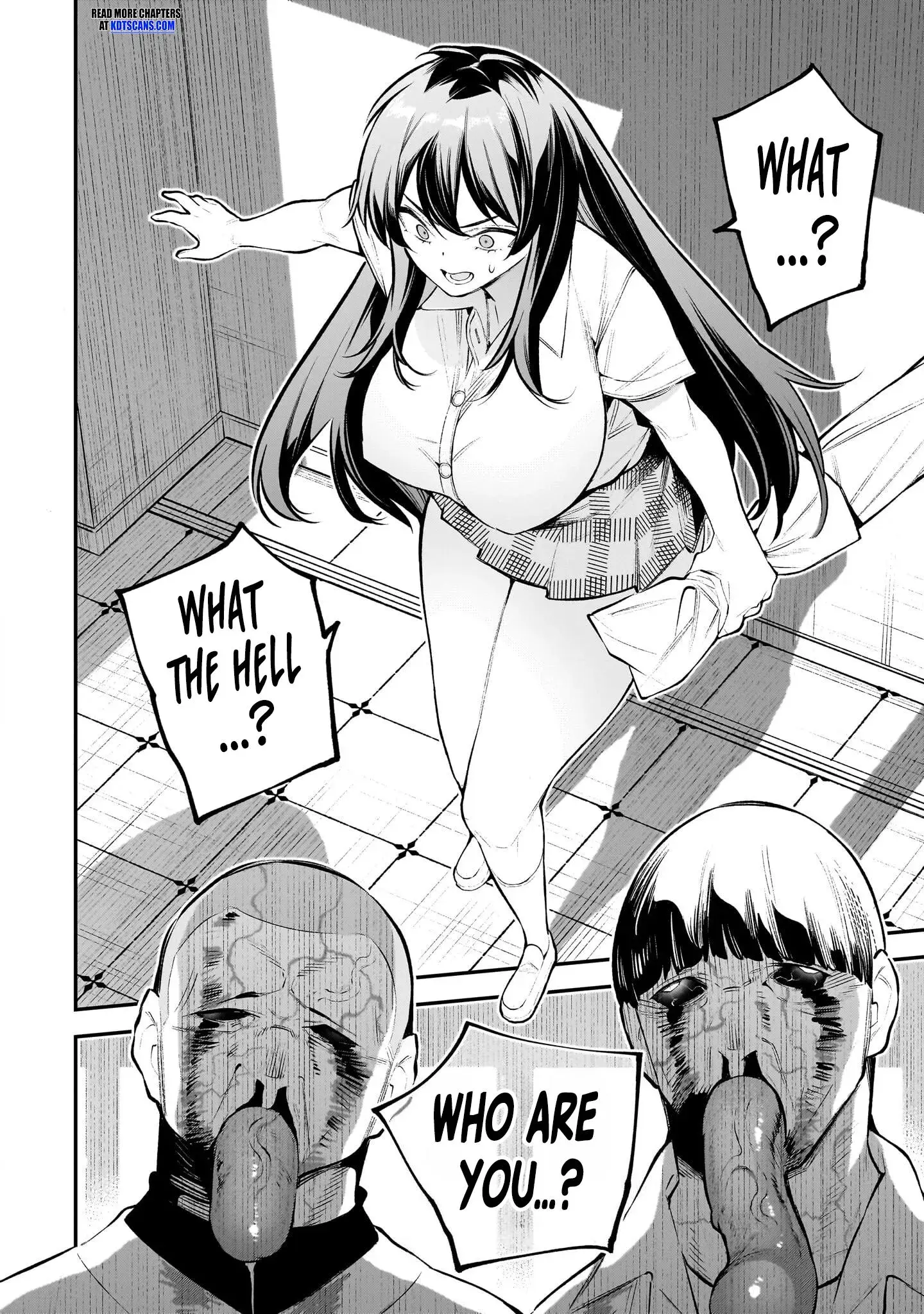 Girls Zombie Party — Chapter 1 — Page 39