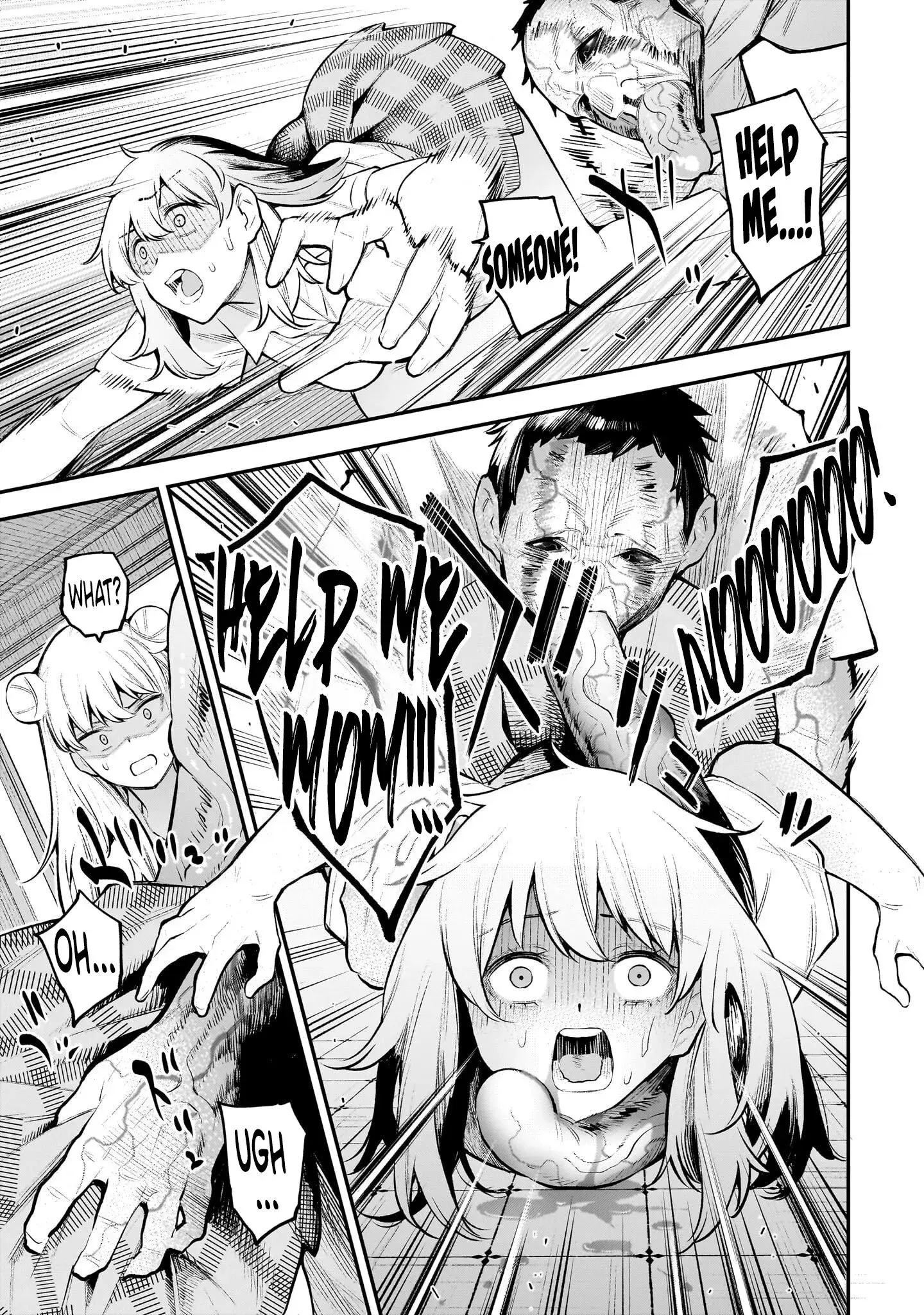 Girls Zombie Party — Chapter 1 — Page 44