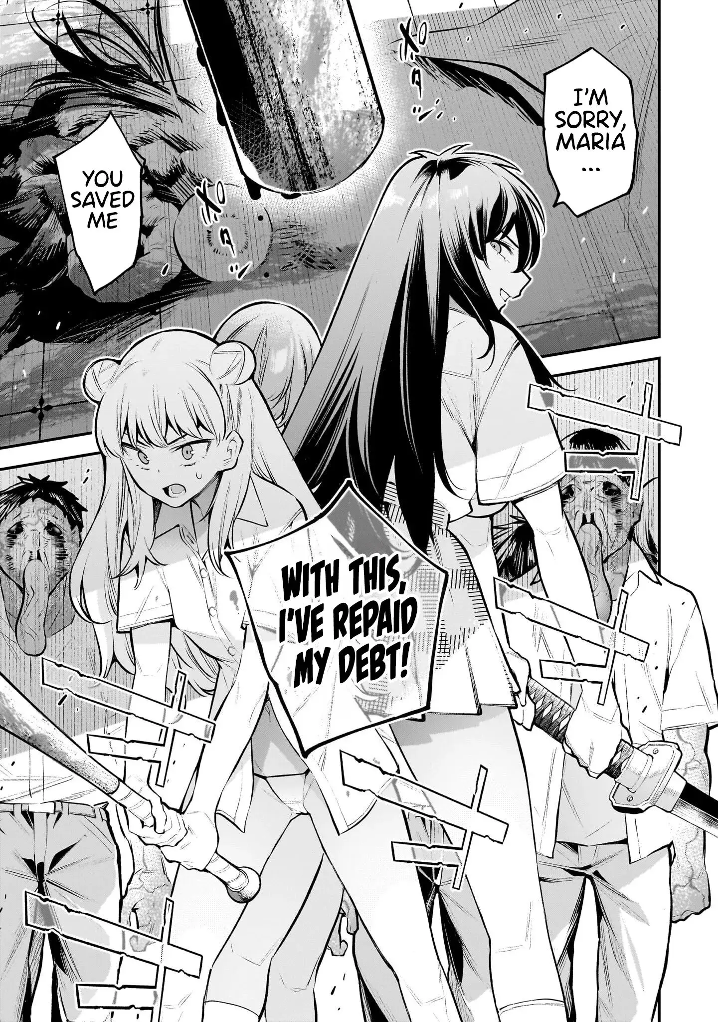 Girls Zombie Party — Chapter 1 — Page 59