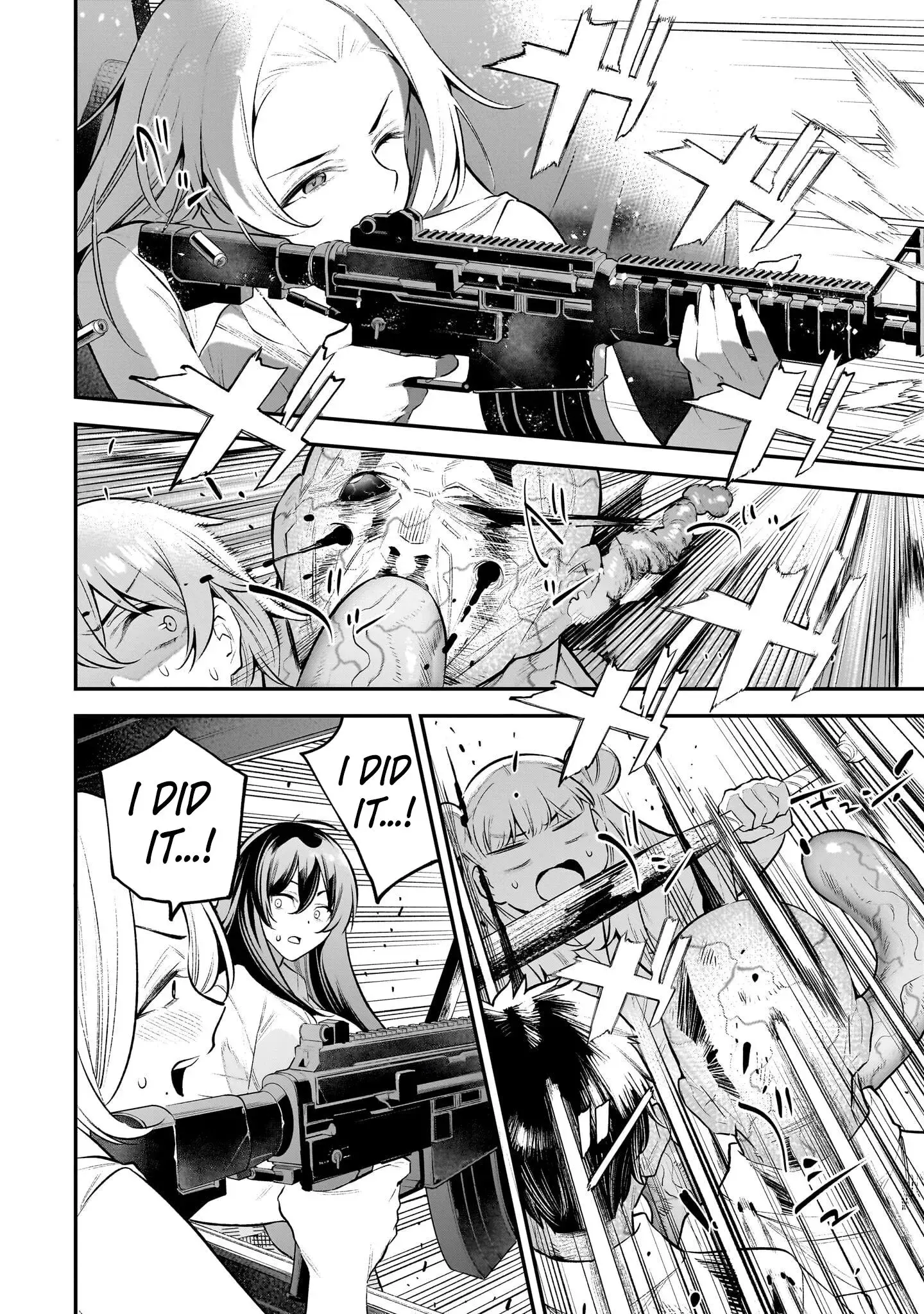 Girls Zombie Party — Chapter 2 — Page 20