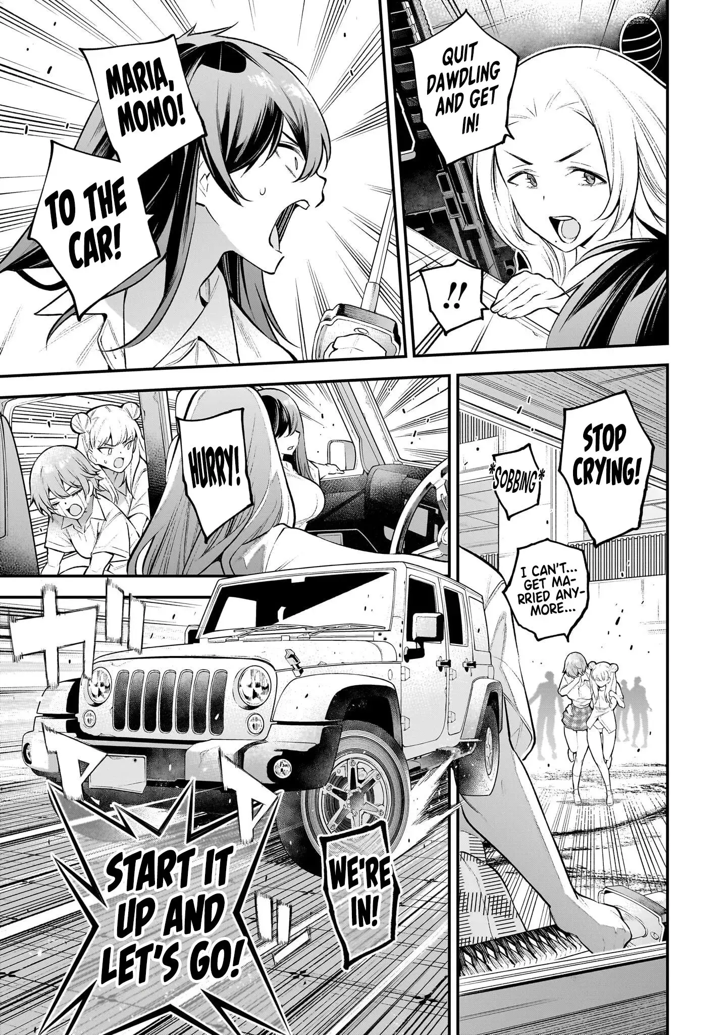Girls Zombie Party — Chapter 2 — Page 21