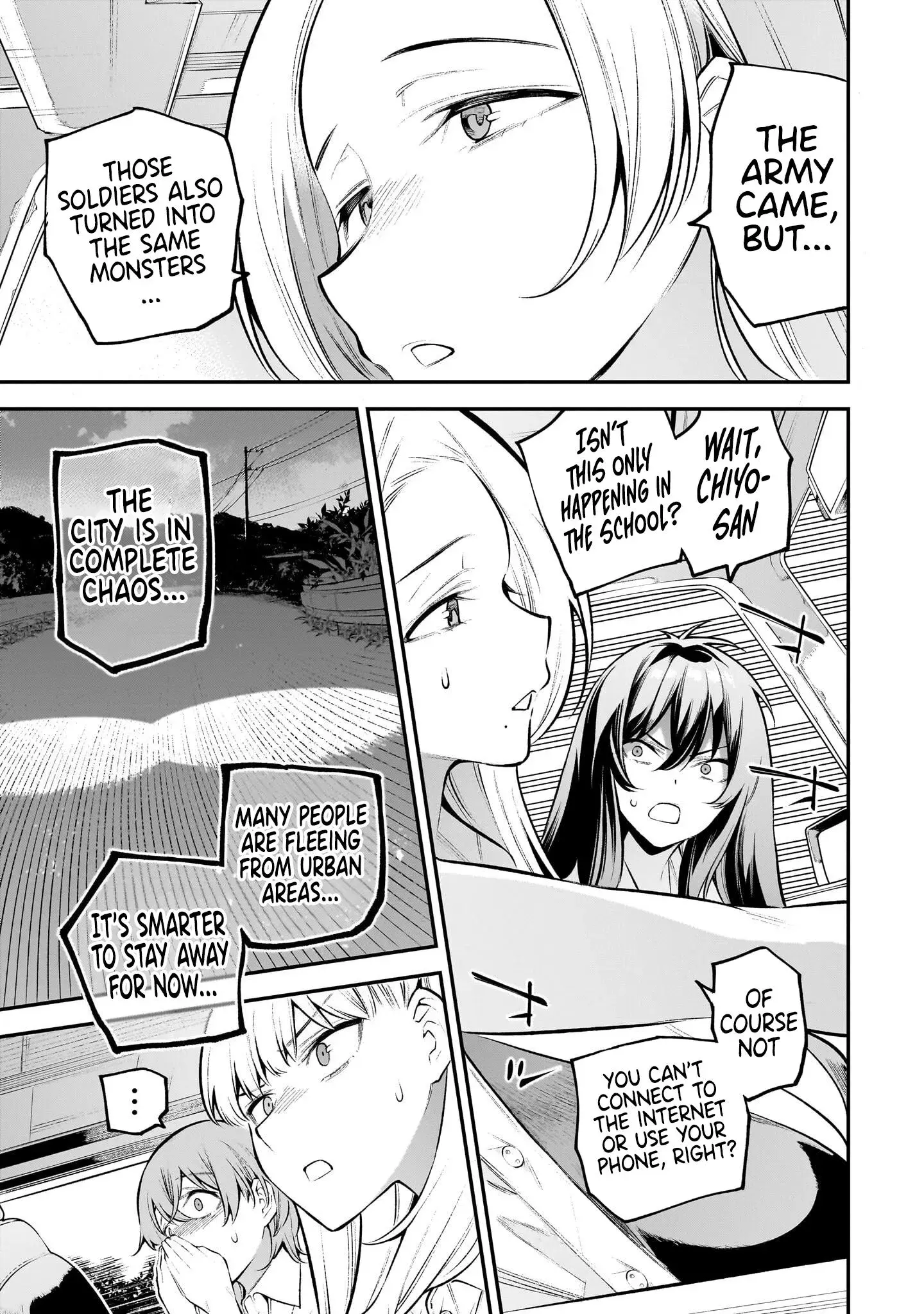 Girls Zombie Party — Chapter 2 — Page 27