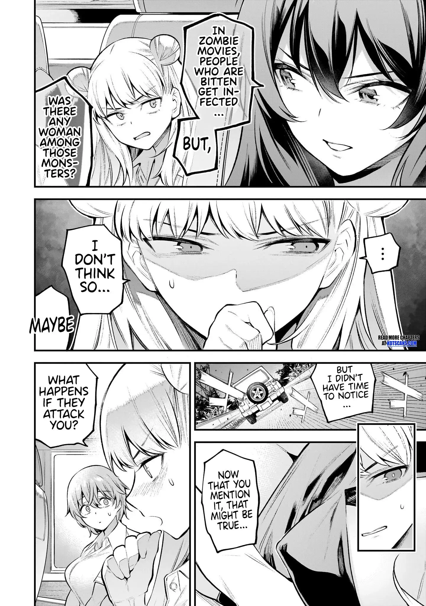 Girls Zombie Party — Chapter 2 — Page 30