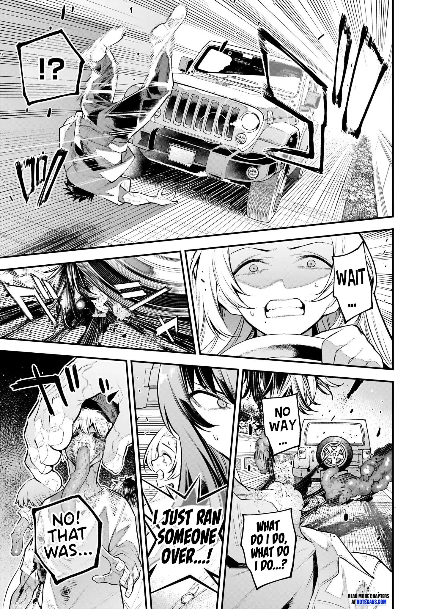 Girls Zombie Party — Chapter 2 — Page 36