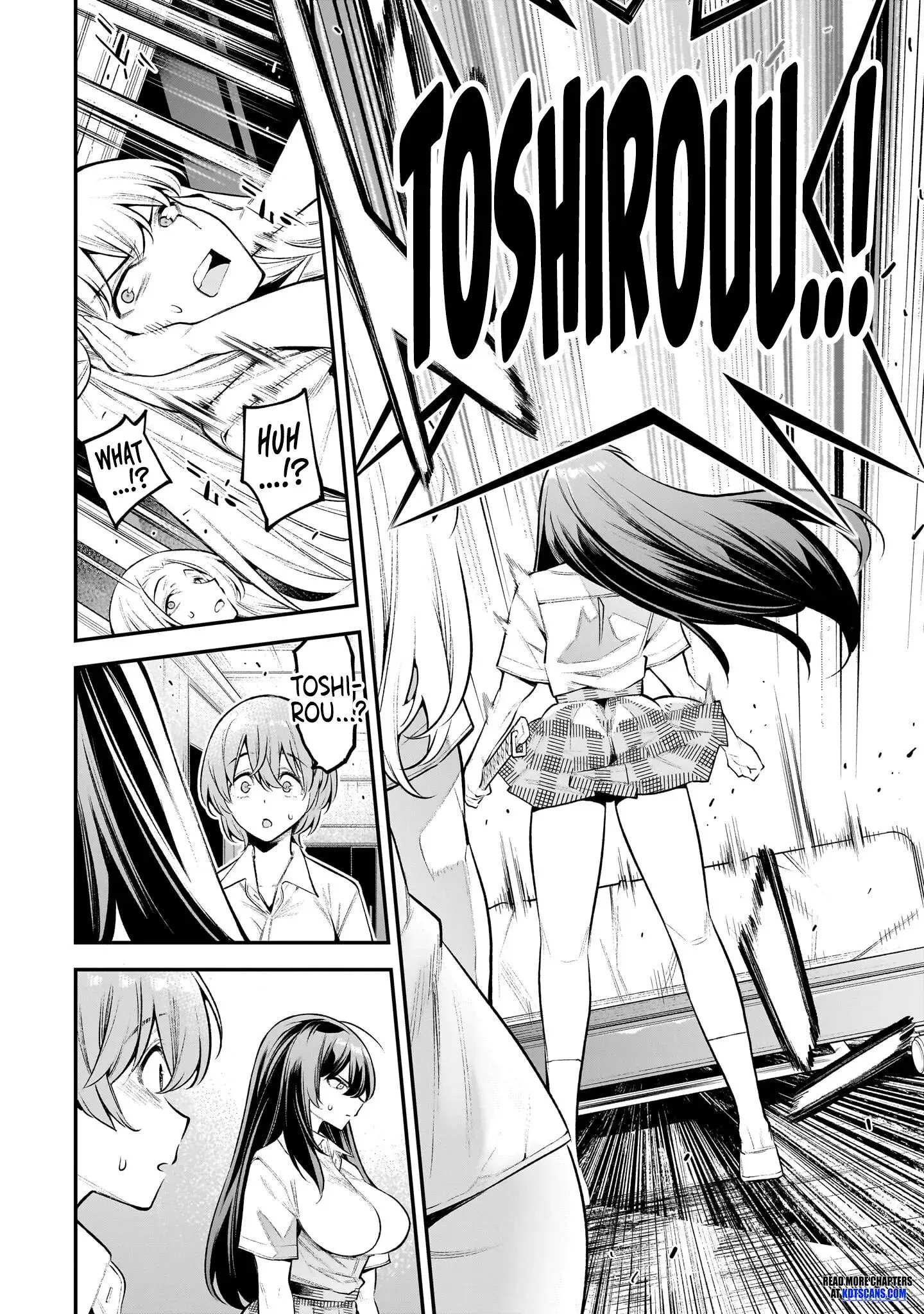 Girls Zombie Party — Chapter 3 — Page 19