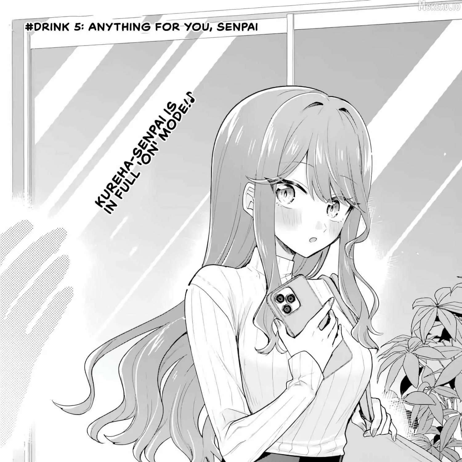 Osake to Senpai Kanojo to no Amaama Doukyo Lovecome wa Nijuusai ni Natte kara — Chapter 5 — Page 1