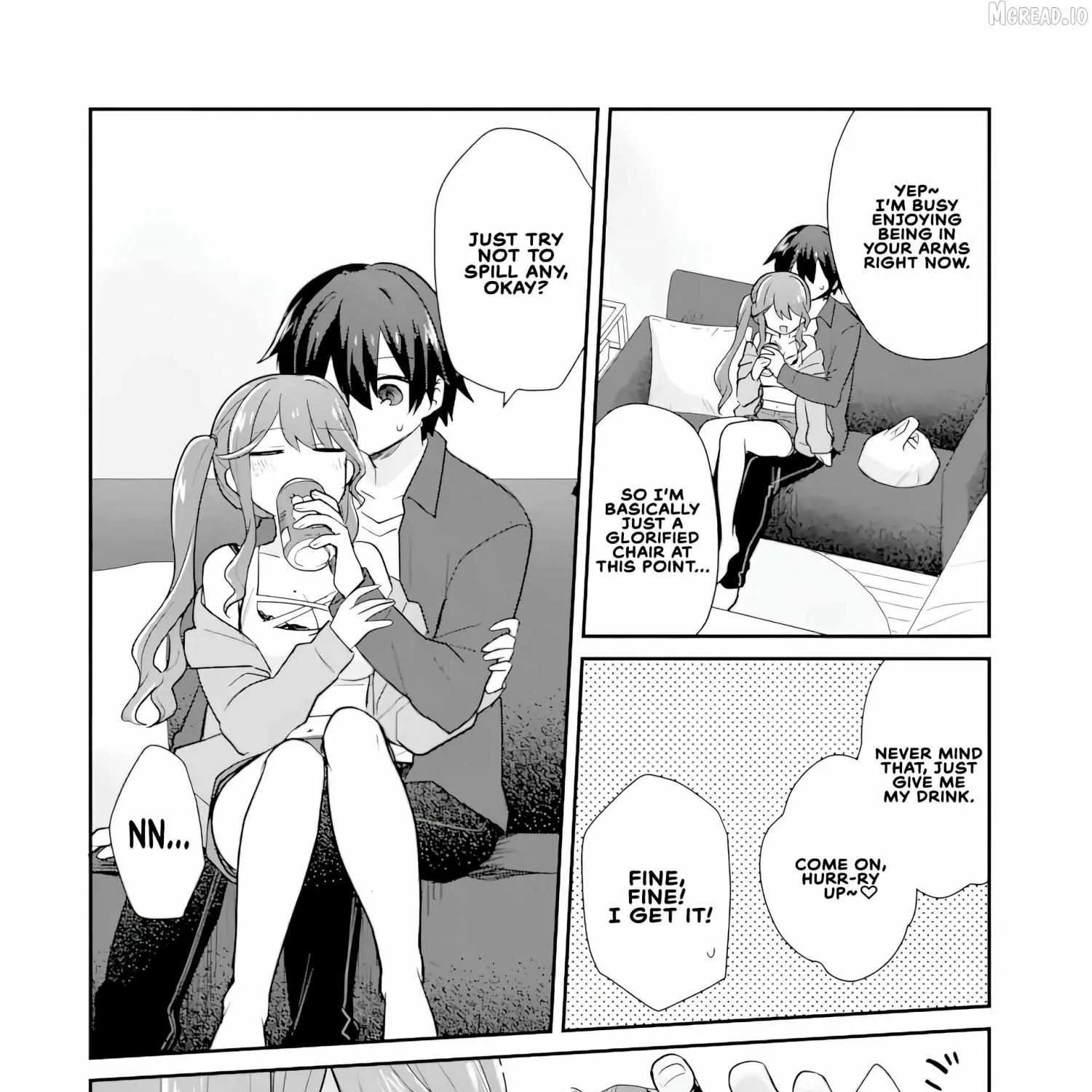 Osake to Senpai Kanojo to no Amaama Doukyo Lovecome wa Nijuusai ni Natte kara — Chapter 5 — Page 11