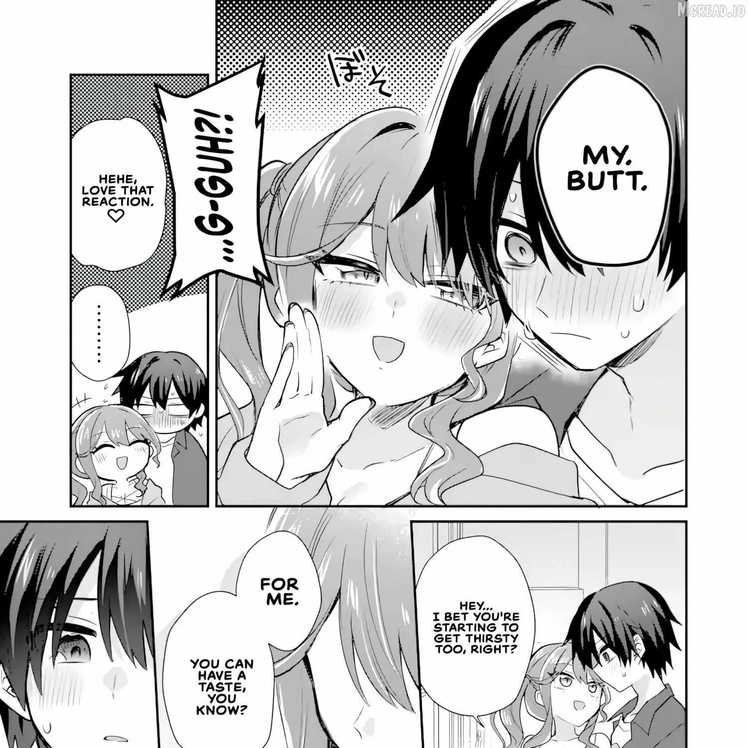 Osake to Senpai Kanojo to no Amaama Doukyo Lovecome wa Nijuusai ni Natte kara — Chapter 5 — Page 17