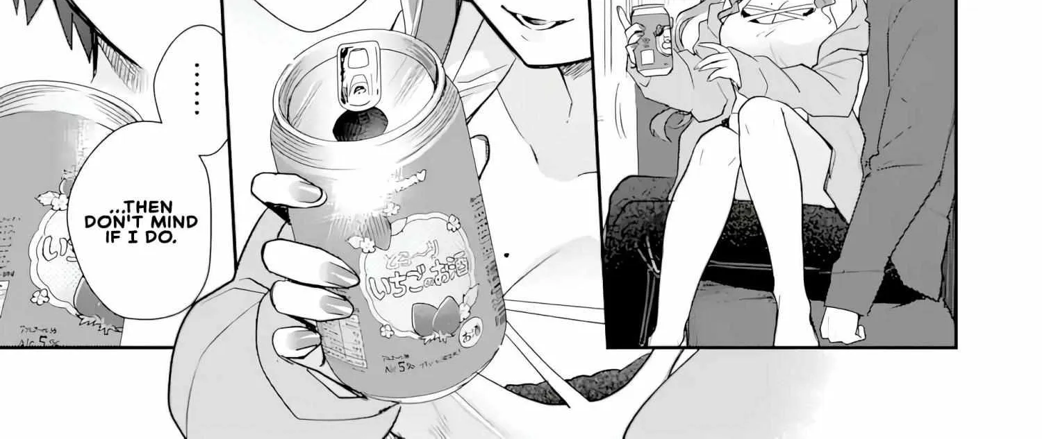 Osake to Senpai Kanojo to no Amaama Doukyo Lovecome wa Nijuusai ni Natte kara — Chapter 5 — Page 18