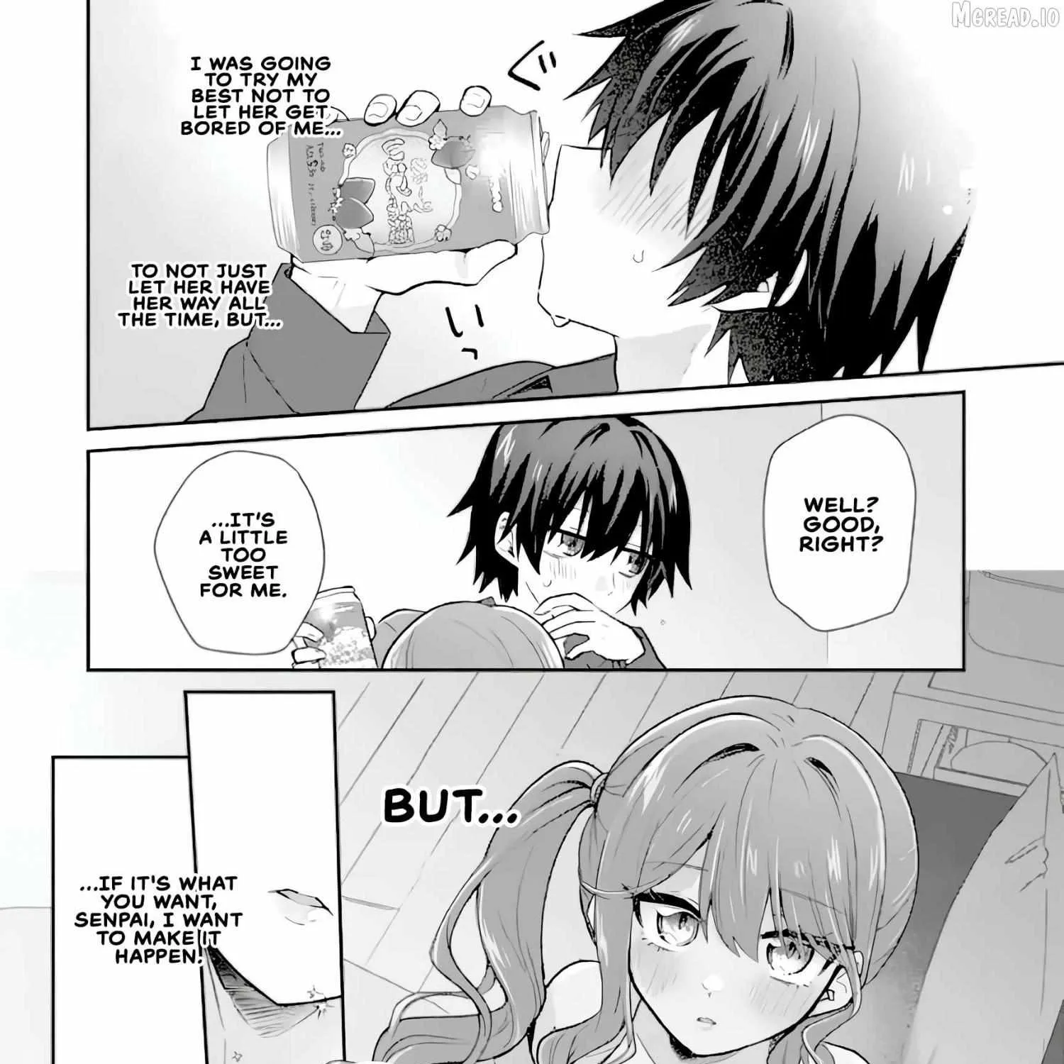 Osake to Senpai Kanojo to no Amaama Doukyo Lovecome wa Nijuusai ni Natte kara — Chapter 5 — Page 19
