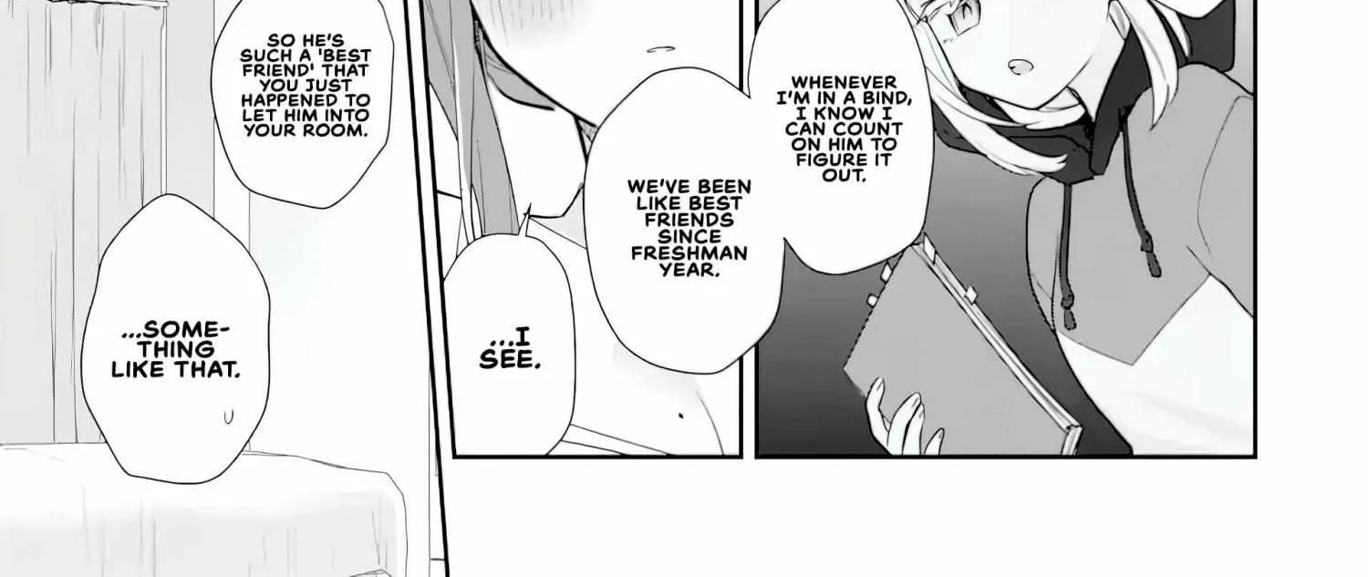 Osake to Senpai Kanojo to no Amaama Doukyo Lovecome wa Nijuusai ni Natte kara — Chapter 5 — Page 34