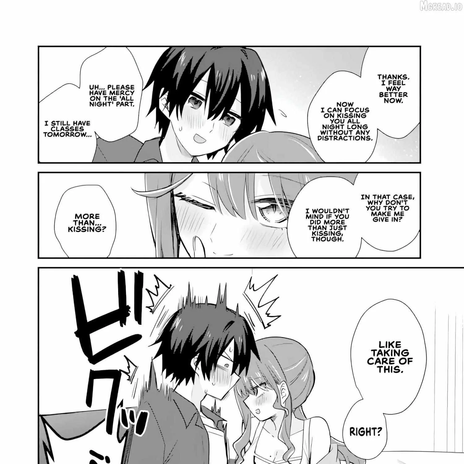 Osake to Senpai Kanojo to no Amaama Doukyo Lovecome wa Nijuusai ni Natte kara — Chapter 5 — Page 35