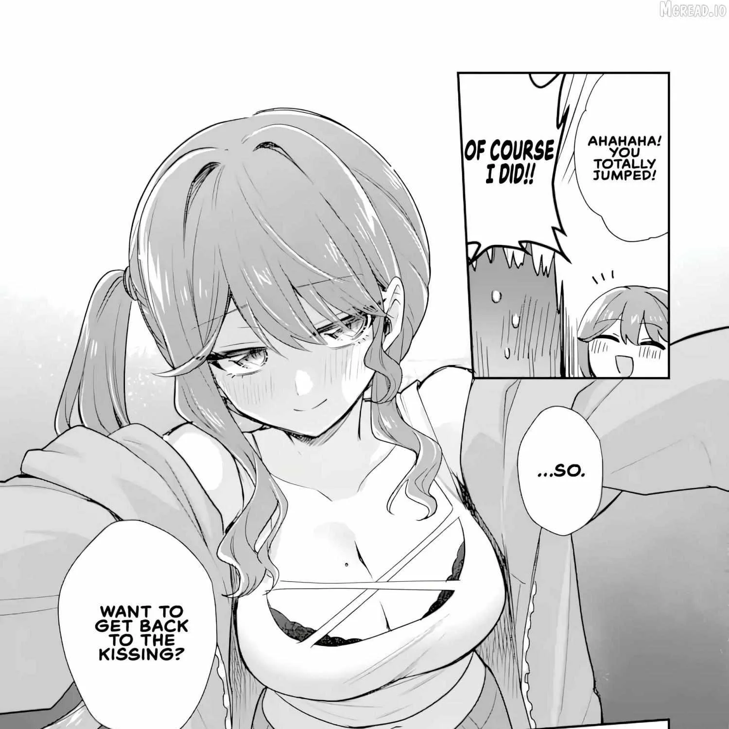 Osake to Senpai Kanojo to no Amaama Doukyo Lovecome wa Nijuusai ni Natte kara — Chapter 5 — Page 37