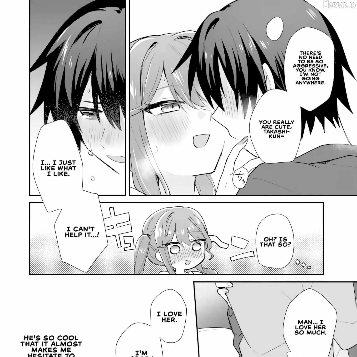 Osake to Senpai Kanojo to no Amaama Doukyo Lovecome wa Nijuusai ni Natte kara — Chapter 5 — Page 39