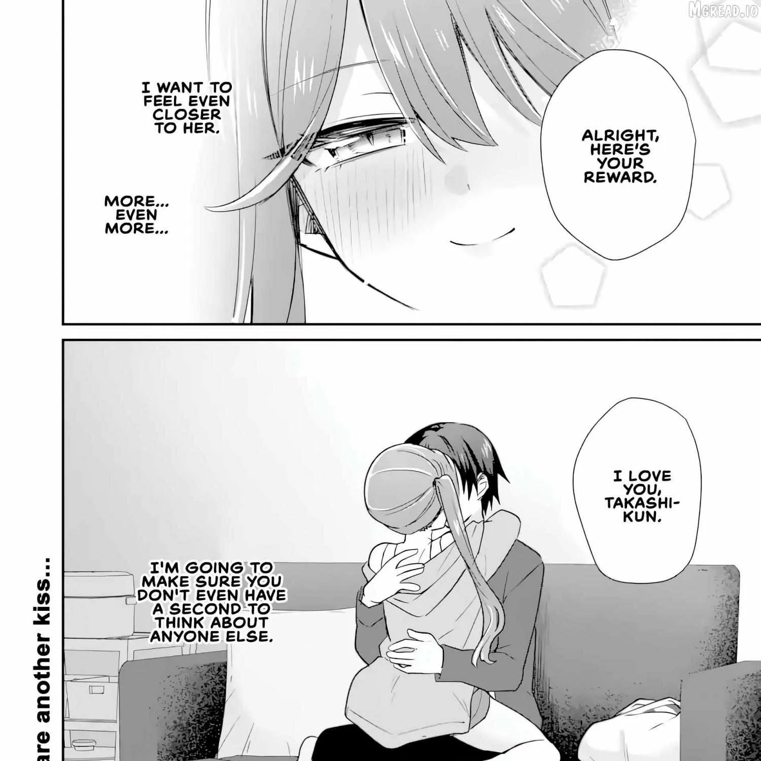 Osake to Senpai Kanojo to no Amaama Doukyo Lovecome wa Nijuusai ni Natte kara — Chapter 5 — Page 43