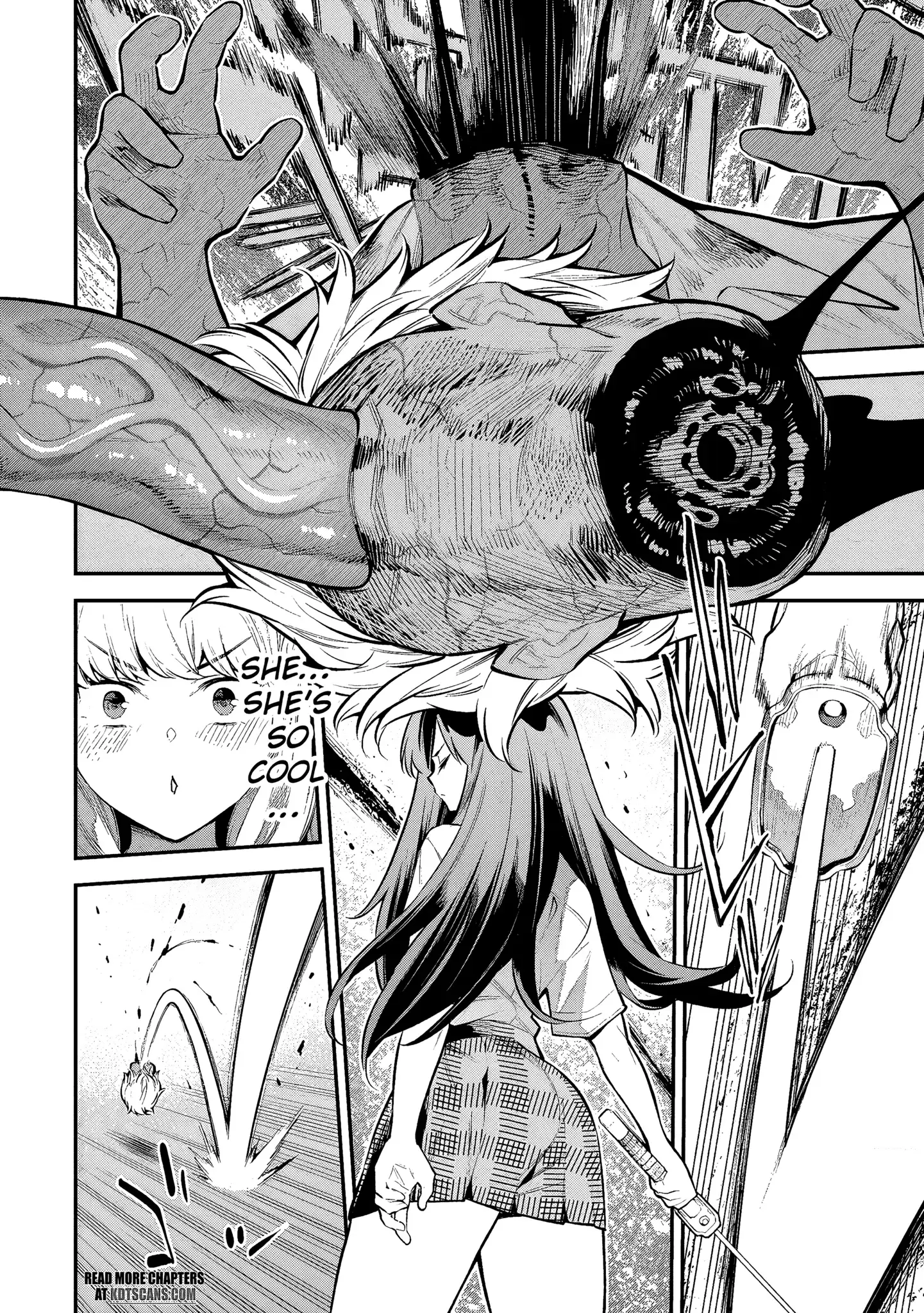 Girls Zombie Party — Chapter 4 — Page 5