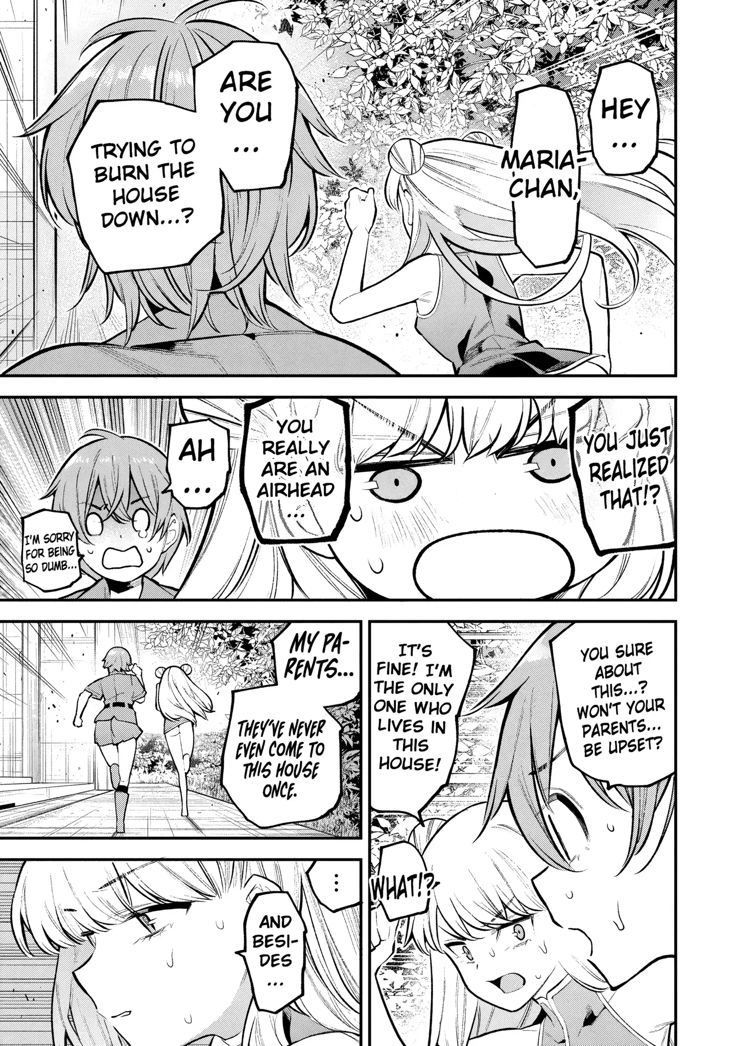 Girls Zombie Party — Chapter 5 — Page 12