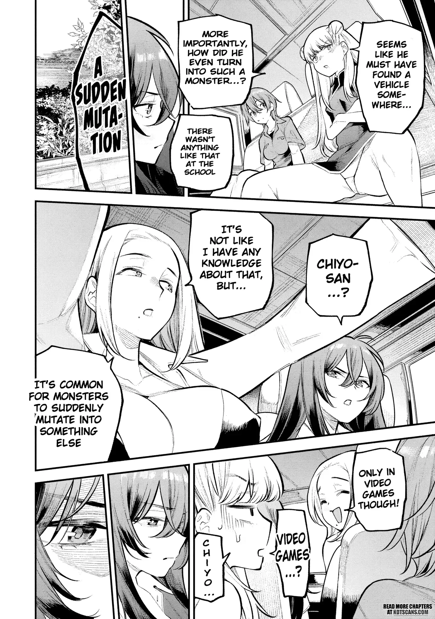 Girls Zombie Party — Chapter 6 — Page 16