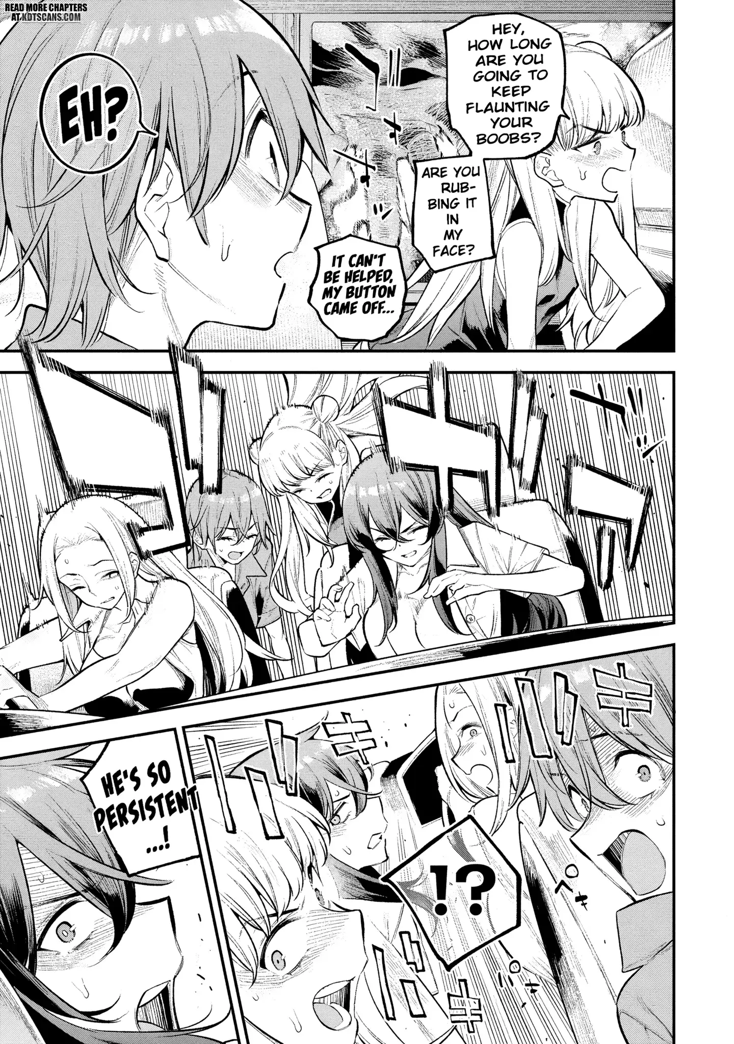Girls Zombie Party — Chapter 6 — Page 19