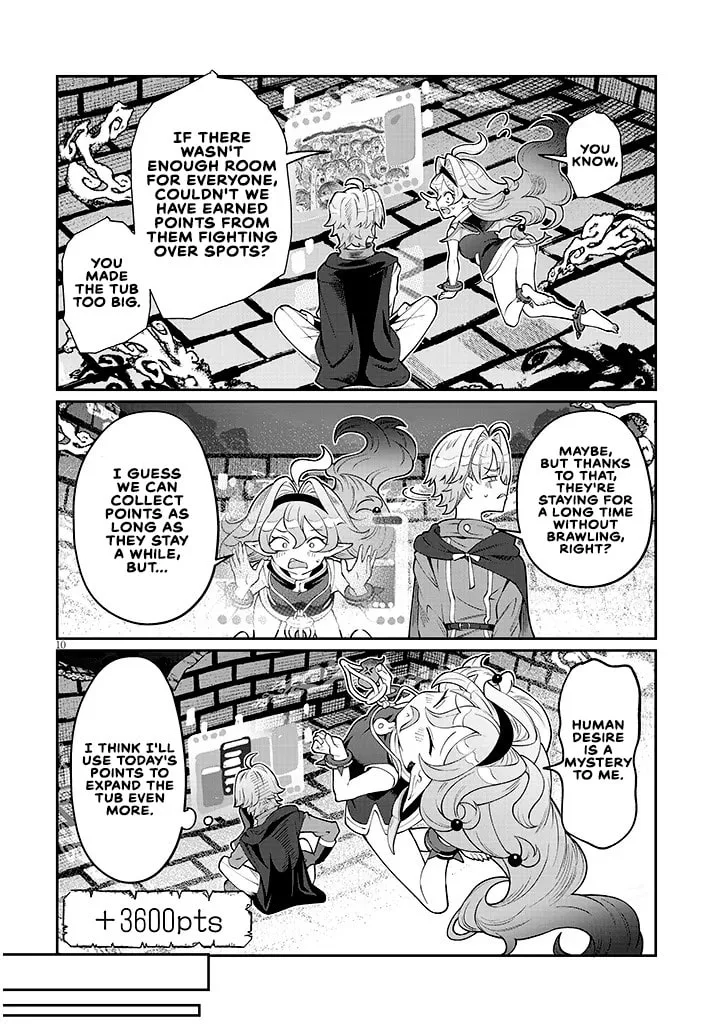 Reincarnated, I'll Make the Hot Spring Dungeon! — Chapter 2 — Page 10