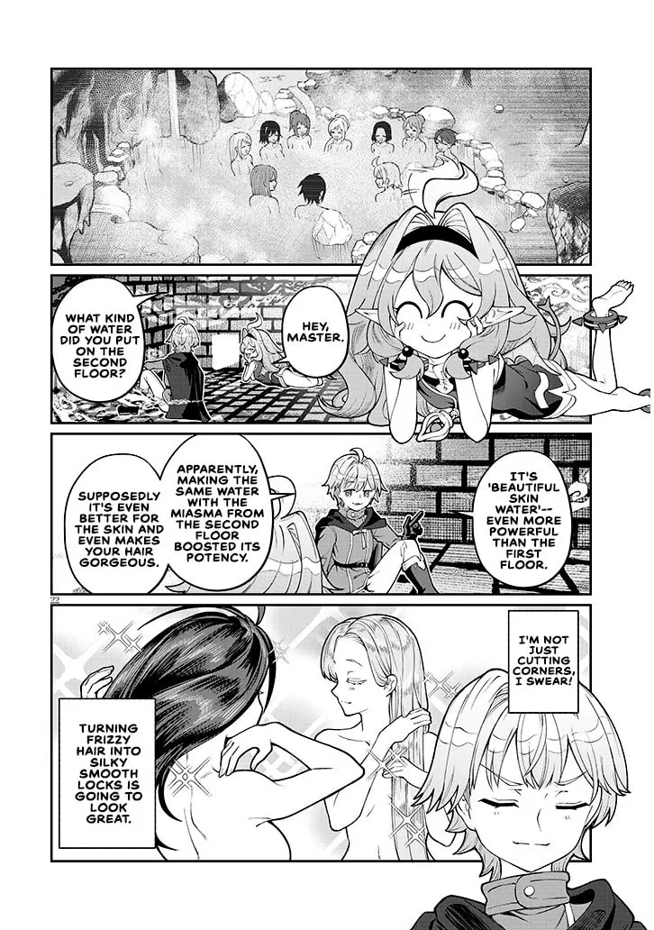 Reincarnated, I'll Make the Hot Spring Dungeon! — Chapter 2 — Page 21