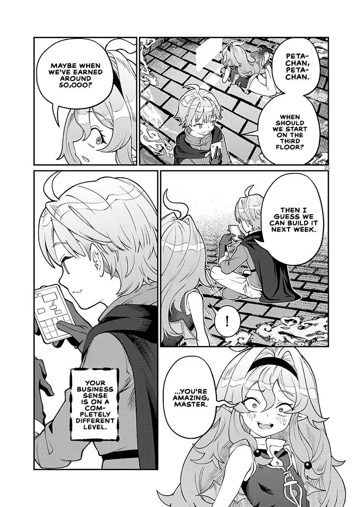 Reincarnated, I'll Make the Hot Spring Dungeon! — Chapter 2 — Page 22