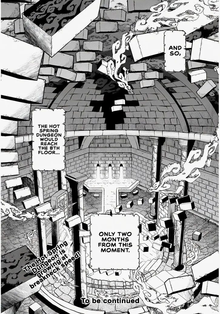 Reincarnated, I'll Make the Hot Spring Dungeon! — Chapter 2 — Page 24