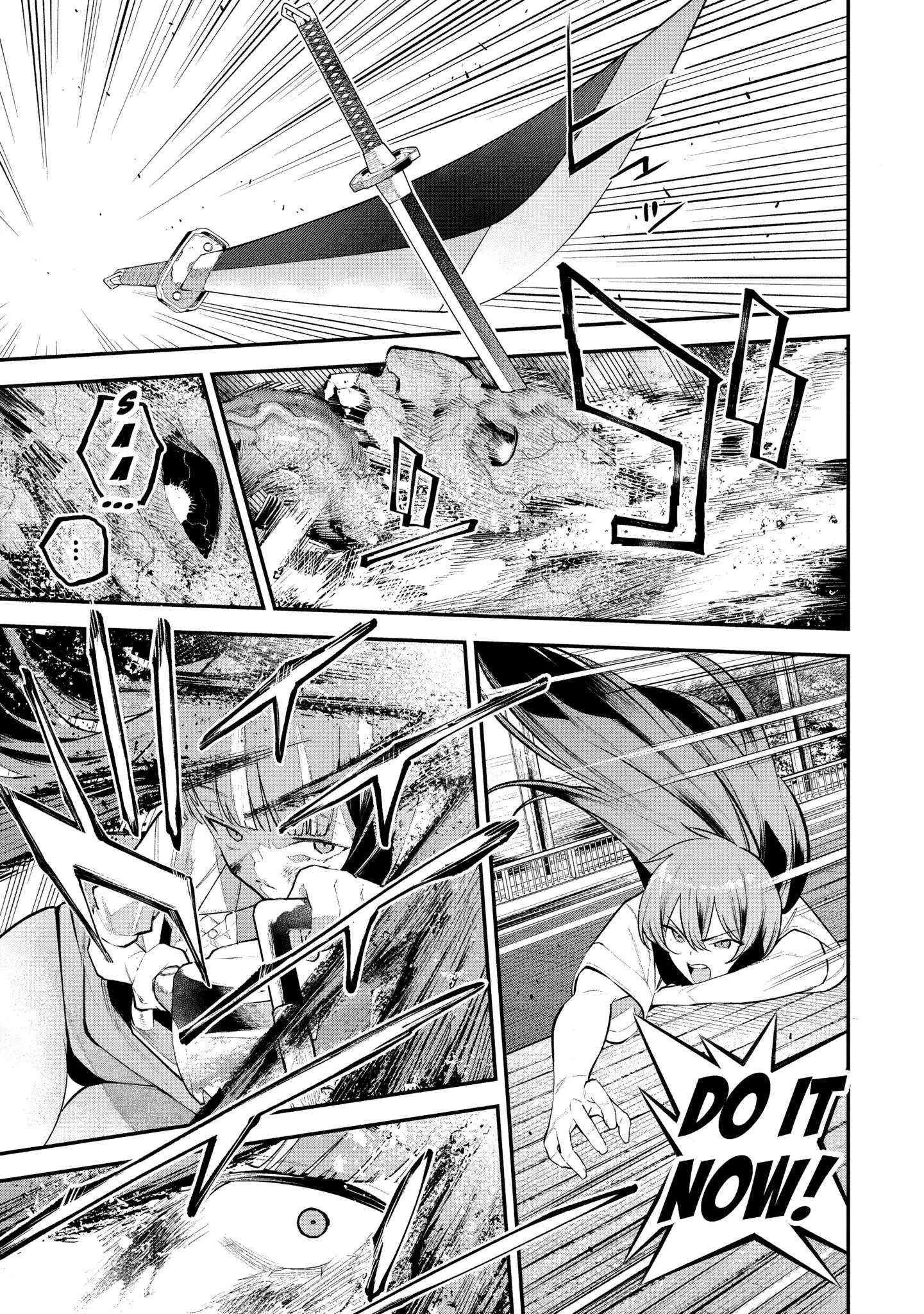 Girls Zombie Party — Chapter 7 — Page 13