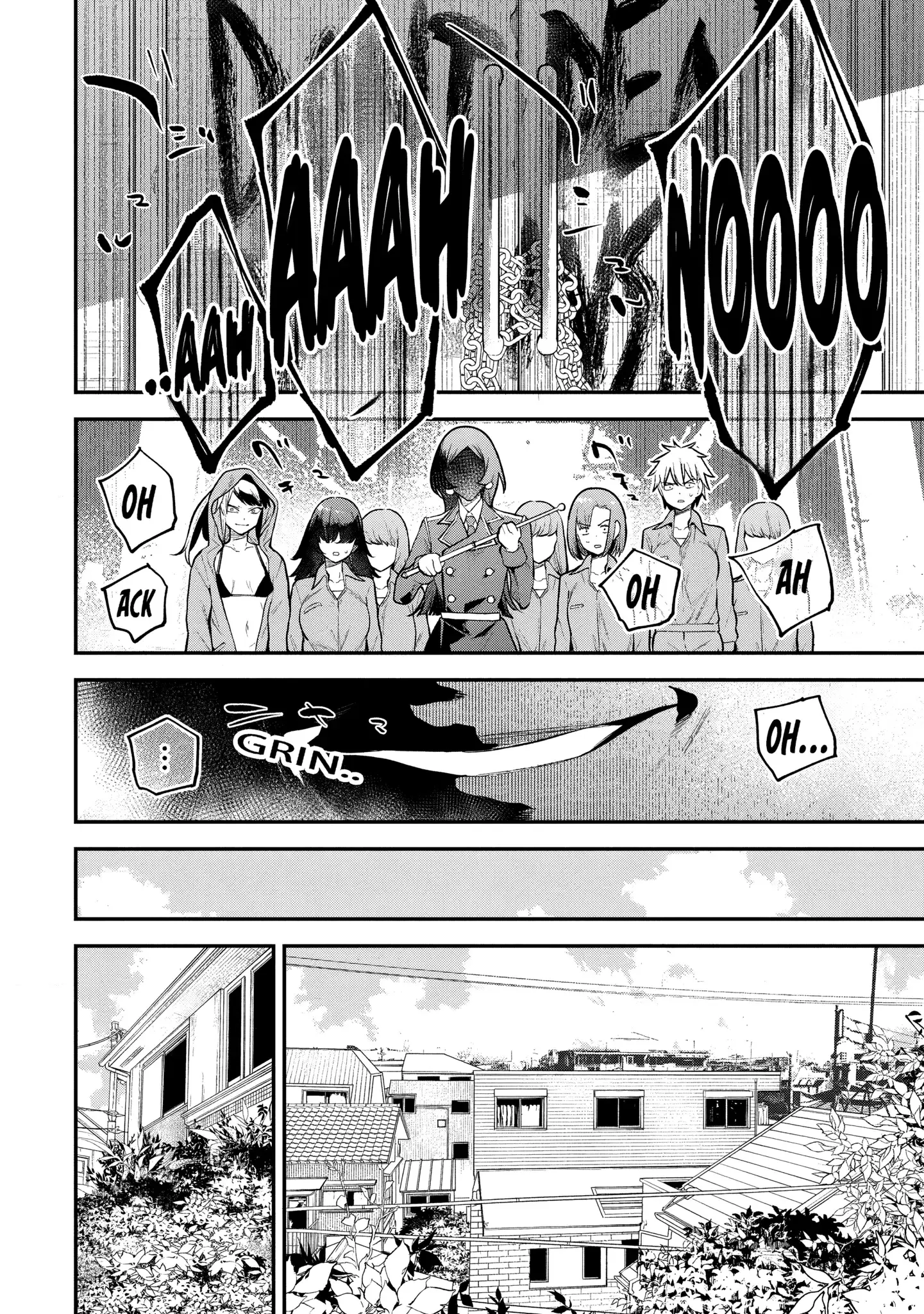 Girls Zombie Party — Chapter 8 — Page 16