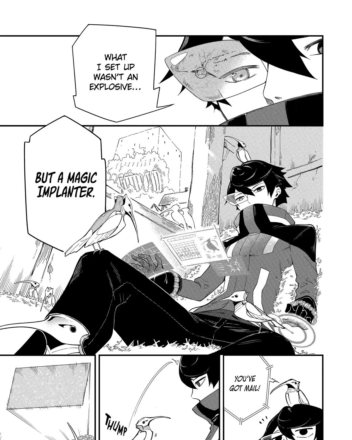 Strongest in the World with Assassination Skill — Chapter 1 — Page 23