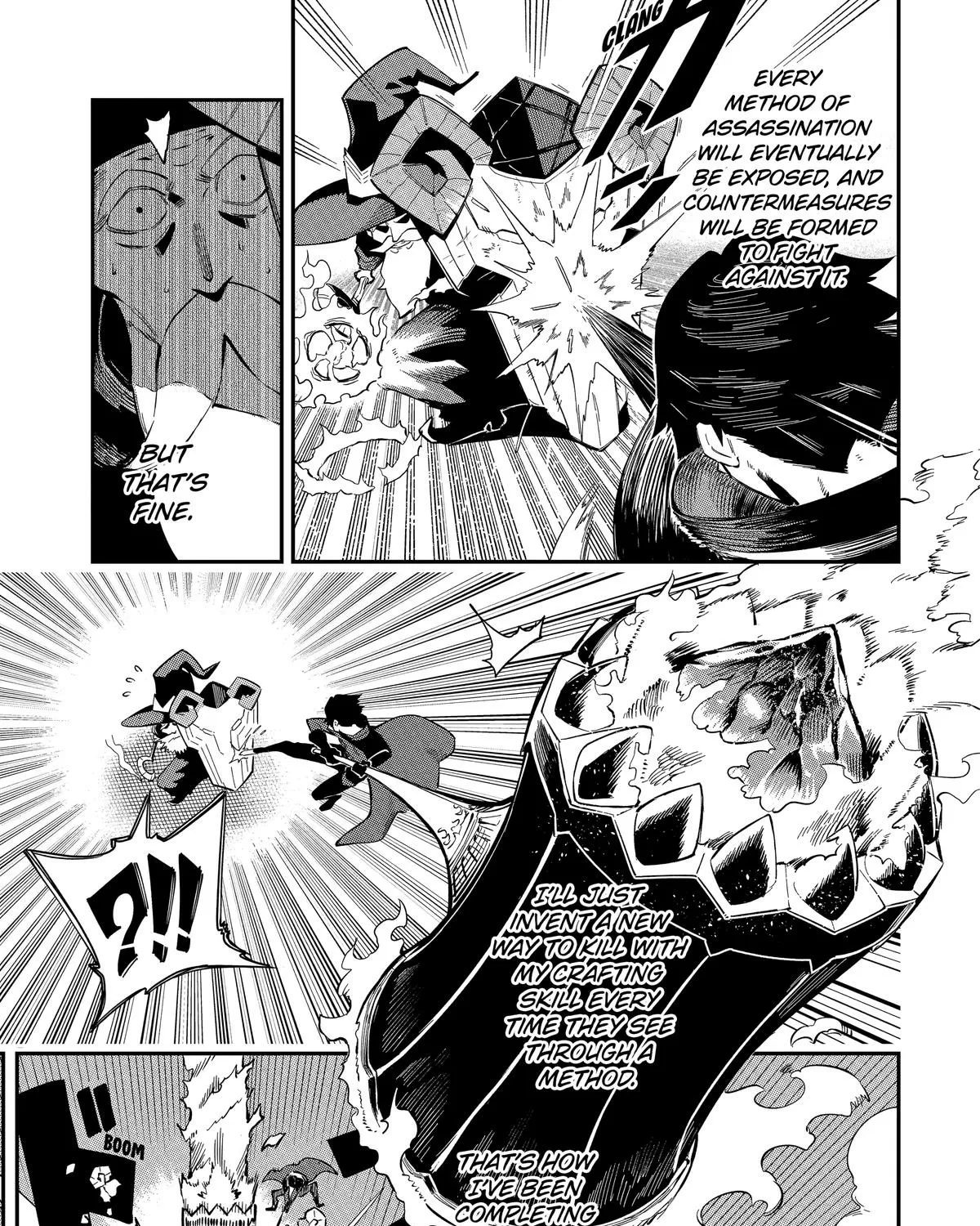 Strongest in the World with Assassination Skill — Chapter 1 — Page 31