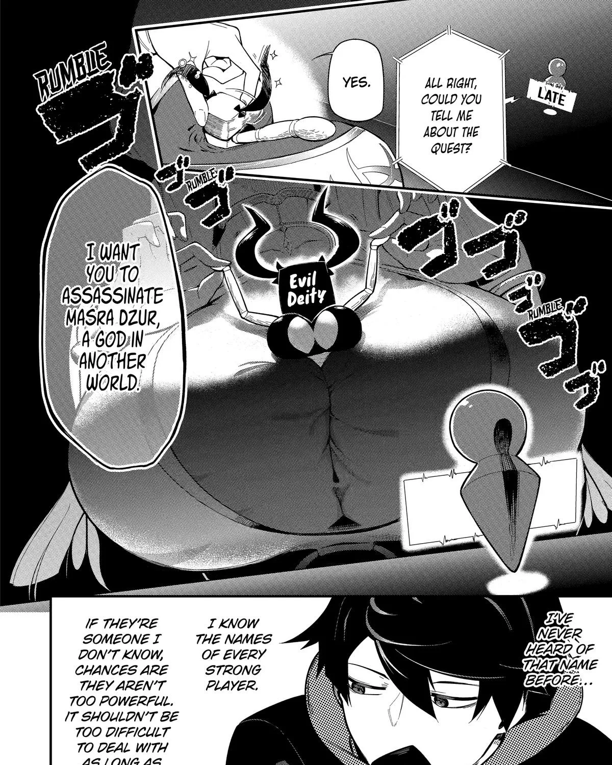 Strongest in the World with Assassination Skill — Chapter 1 — Page 61