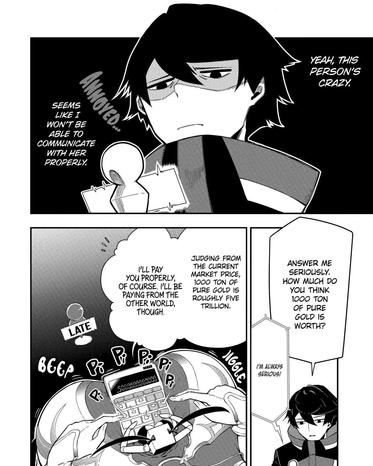Strongest in the World with Assassination Skill — Chapter 1 — Page 65
