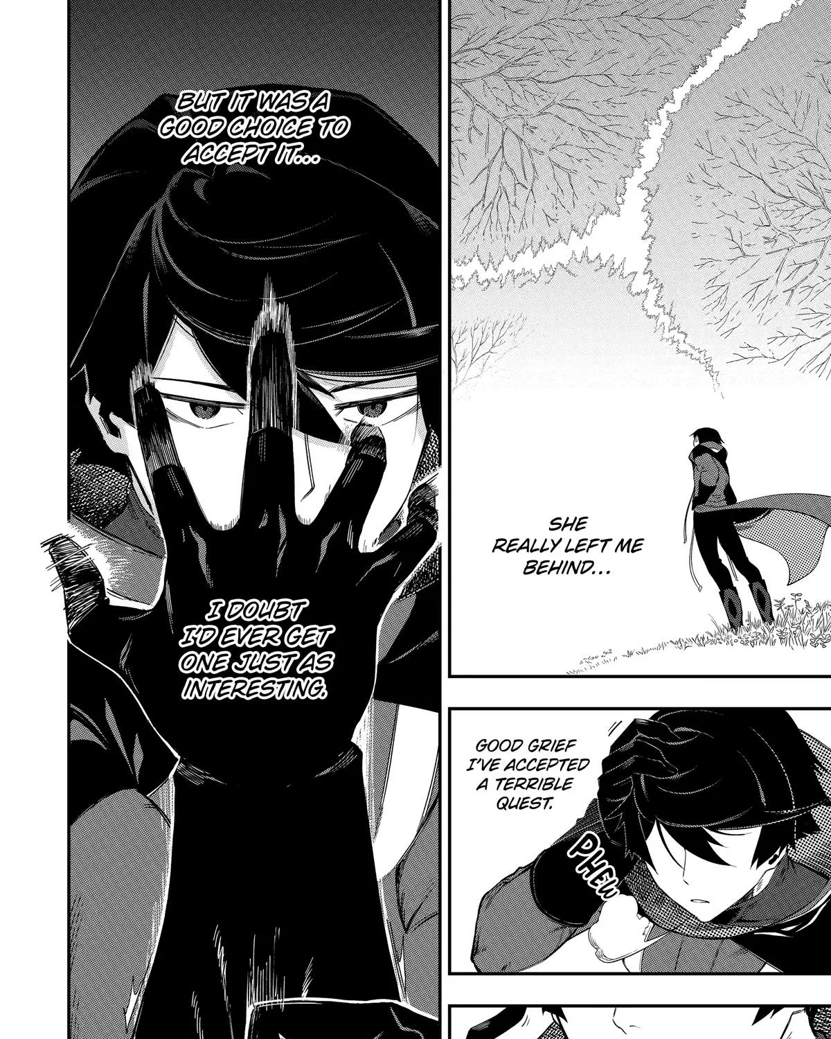 Strongest in the World with Assassination Skill — Chapter 1 — Page 95