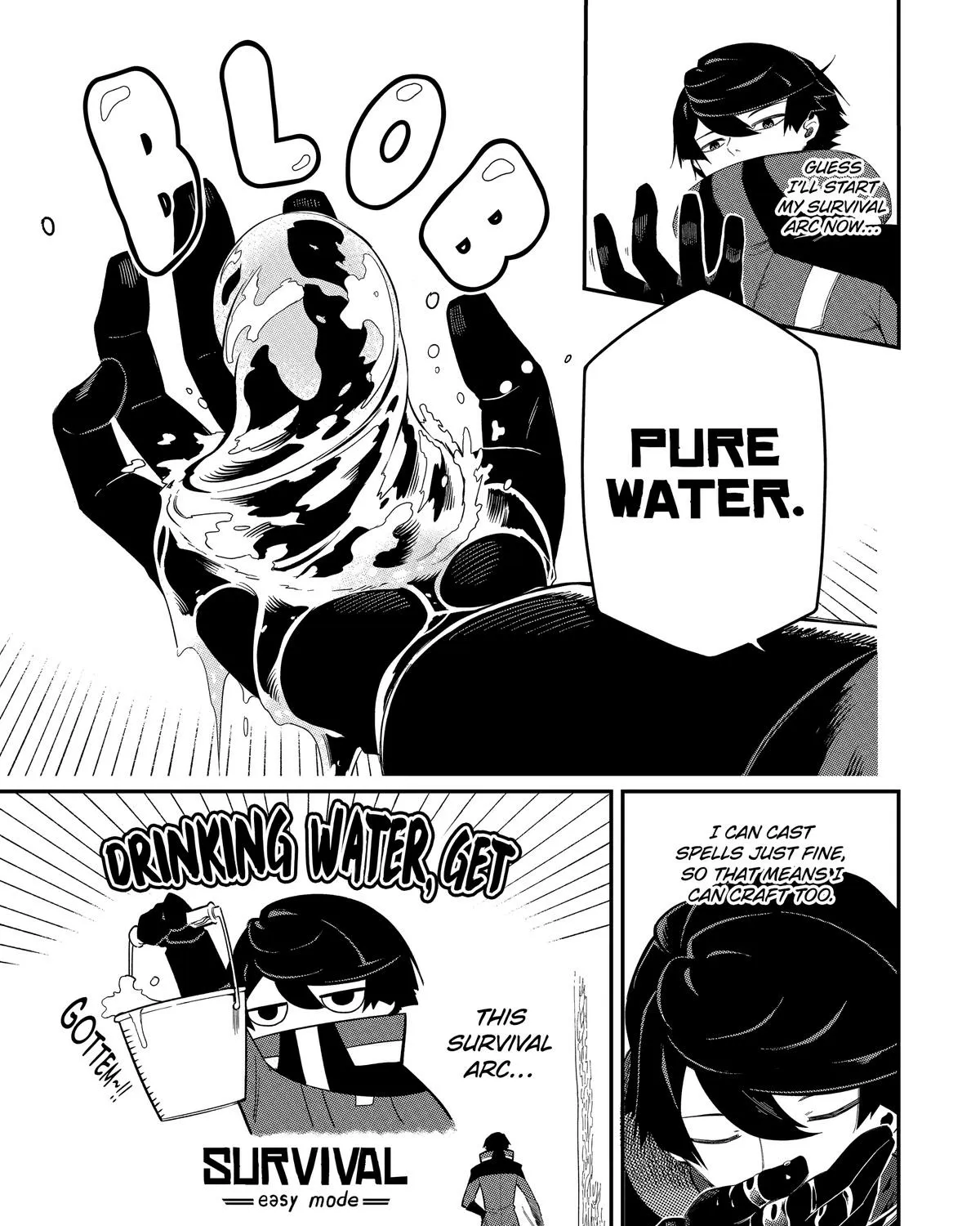 Strongest in the World with Assassination Skill — Chapter 1 — Page 101