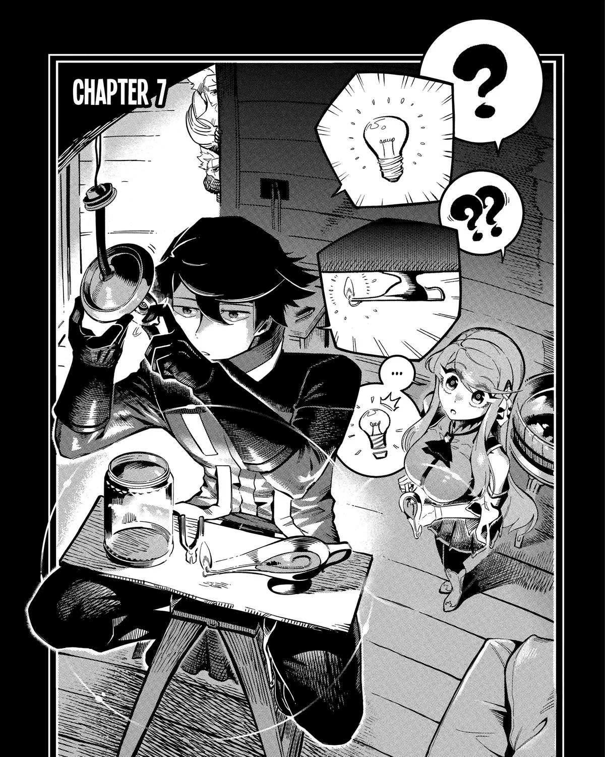 Strongest in the World with Assassination Skill — Chapter 7 — Page 1