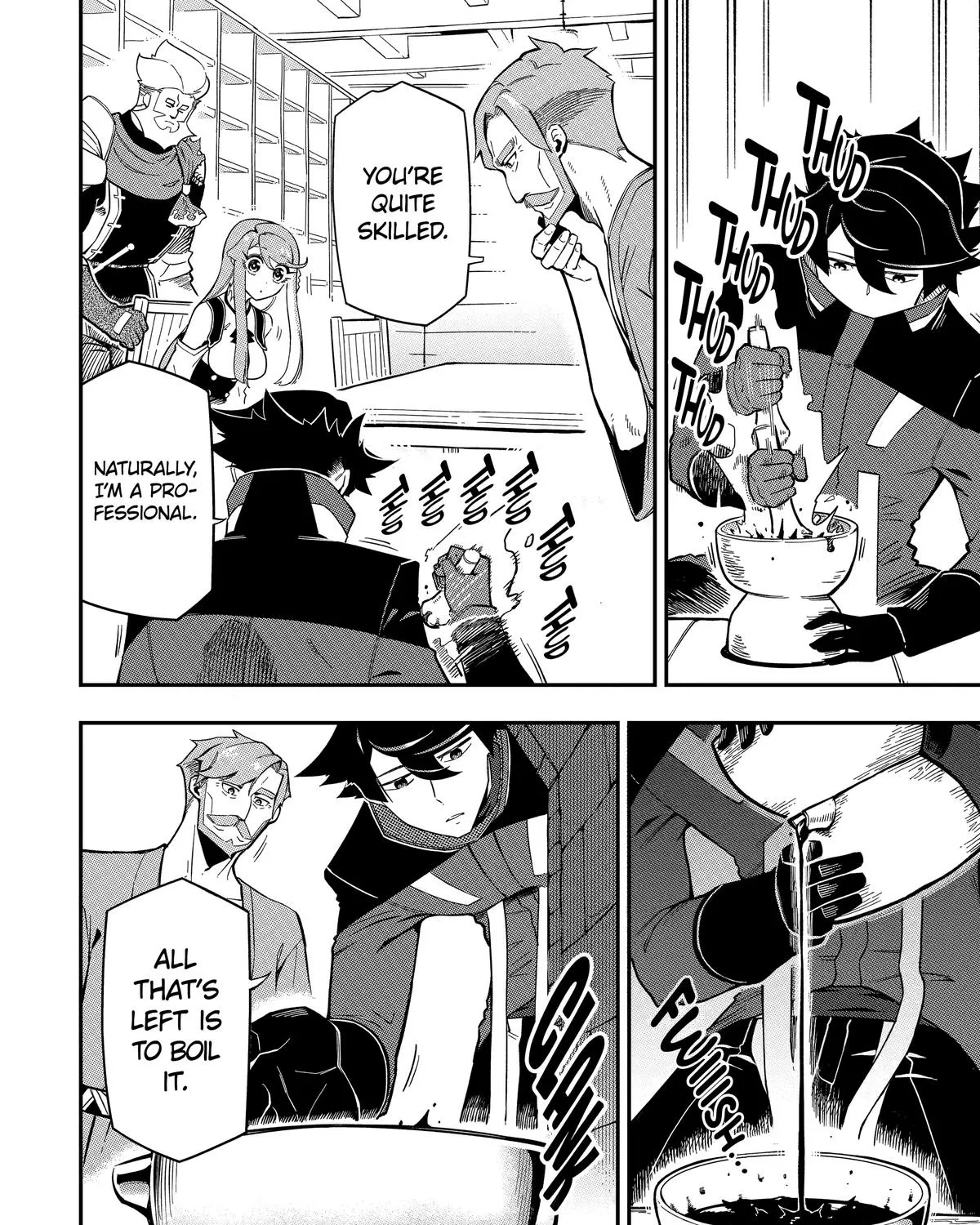 Strongest in the World with Assassination Skill — Chapter 7 — Page 31