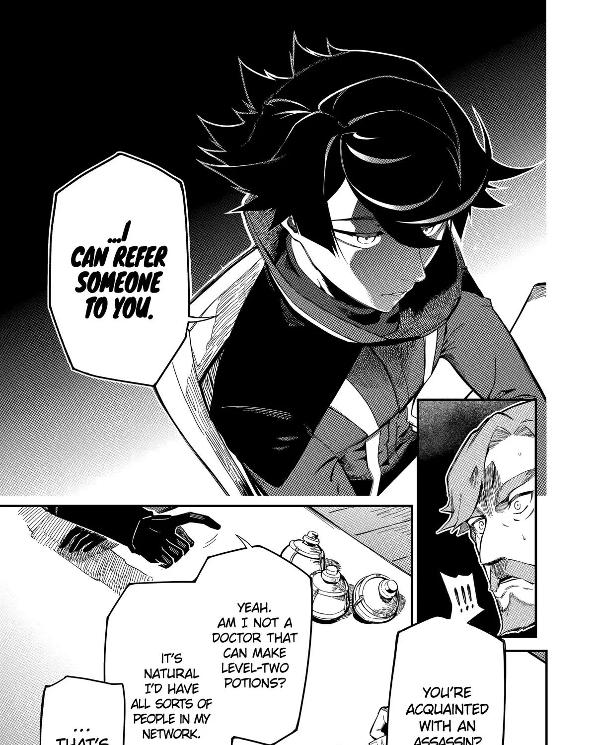 Strongest in the World with Assassination Skill — Chapter 8 — Page 39