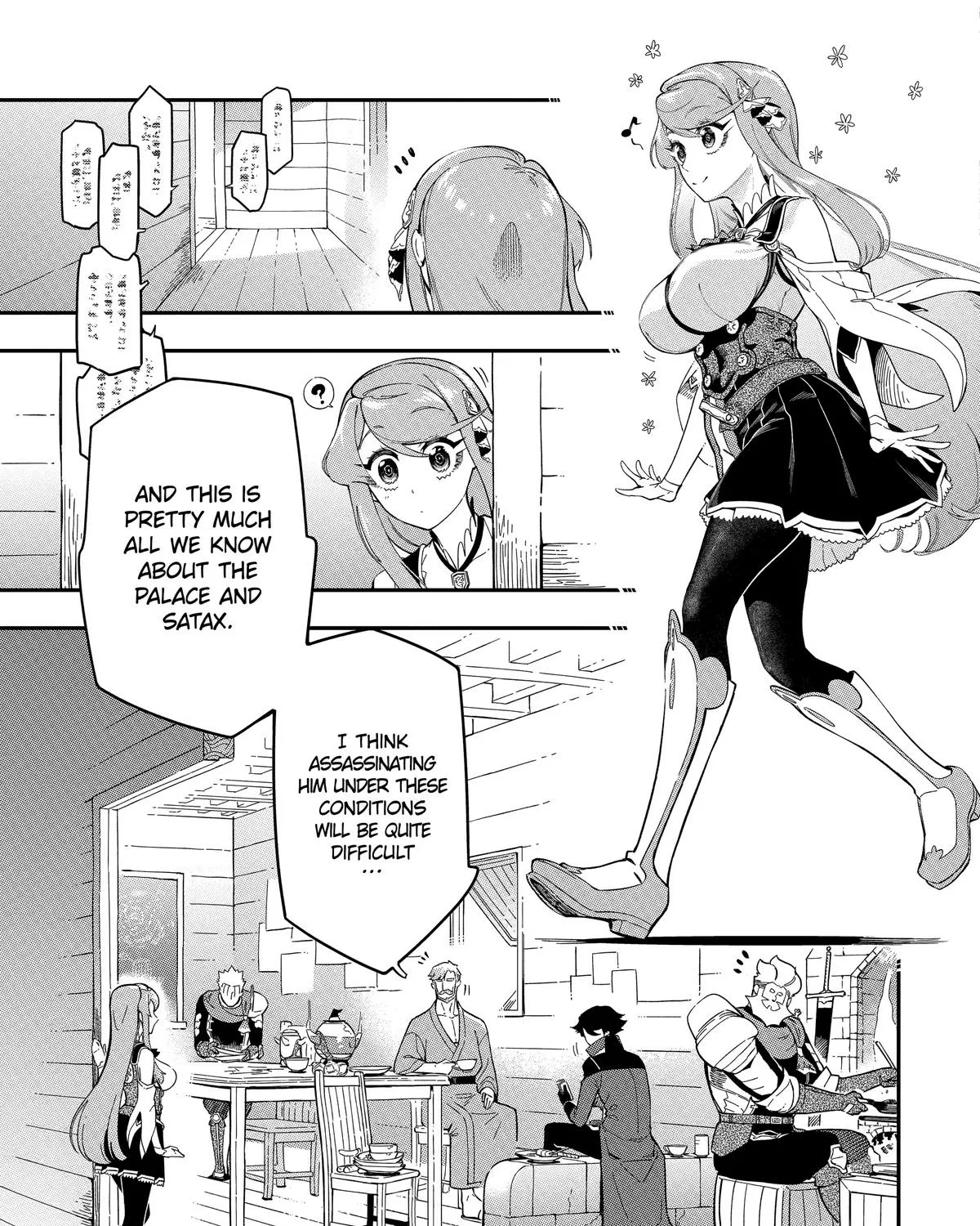 Strongest in the World with Assassination Skill — Chapter 9 — Page 31