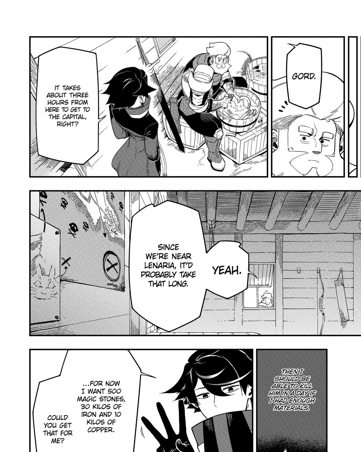 Strongest in the World with Assassination Skill — Chapter 9 — Page 37