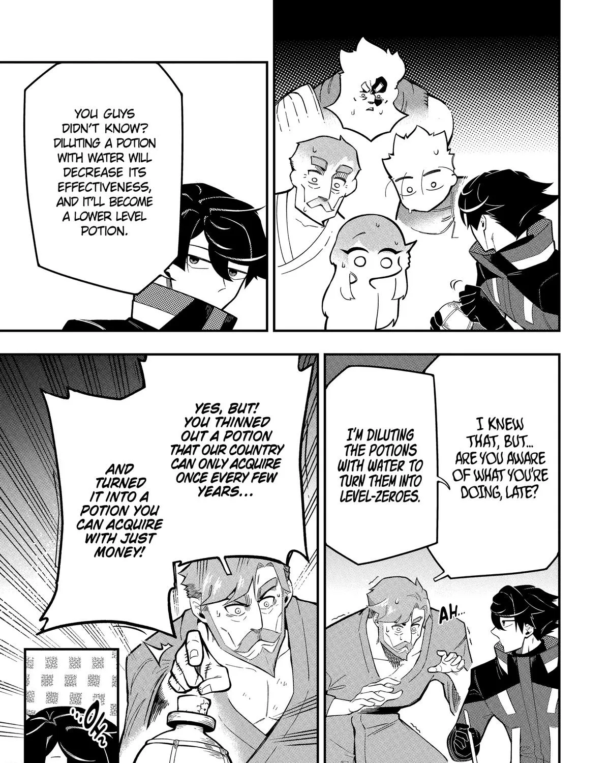 Strongest in the World with Assassination Skill — Chapter 9 — Page 55