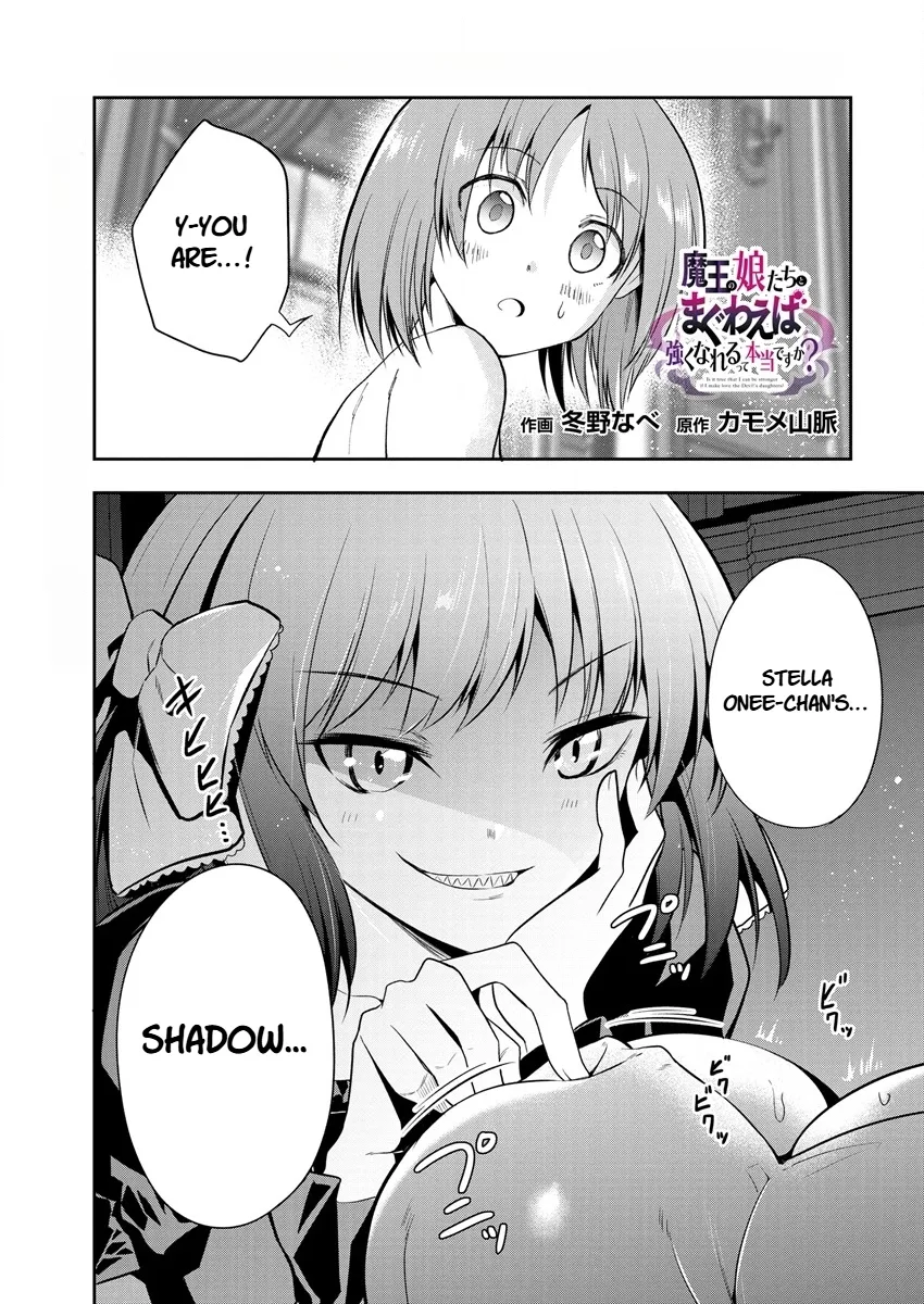 Is It True that I can be Stronger if I Make Love to the Devil's Daughters? — Chapter 9 — Page 1