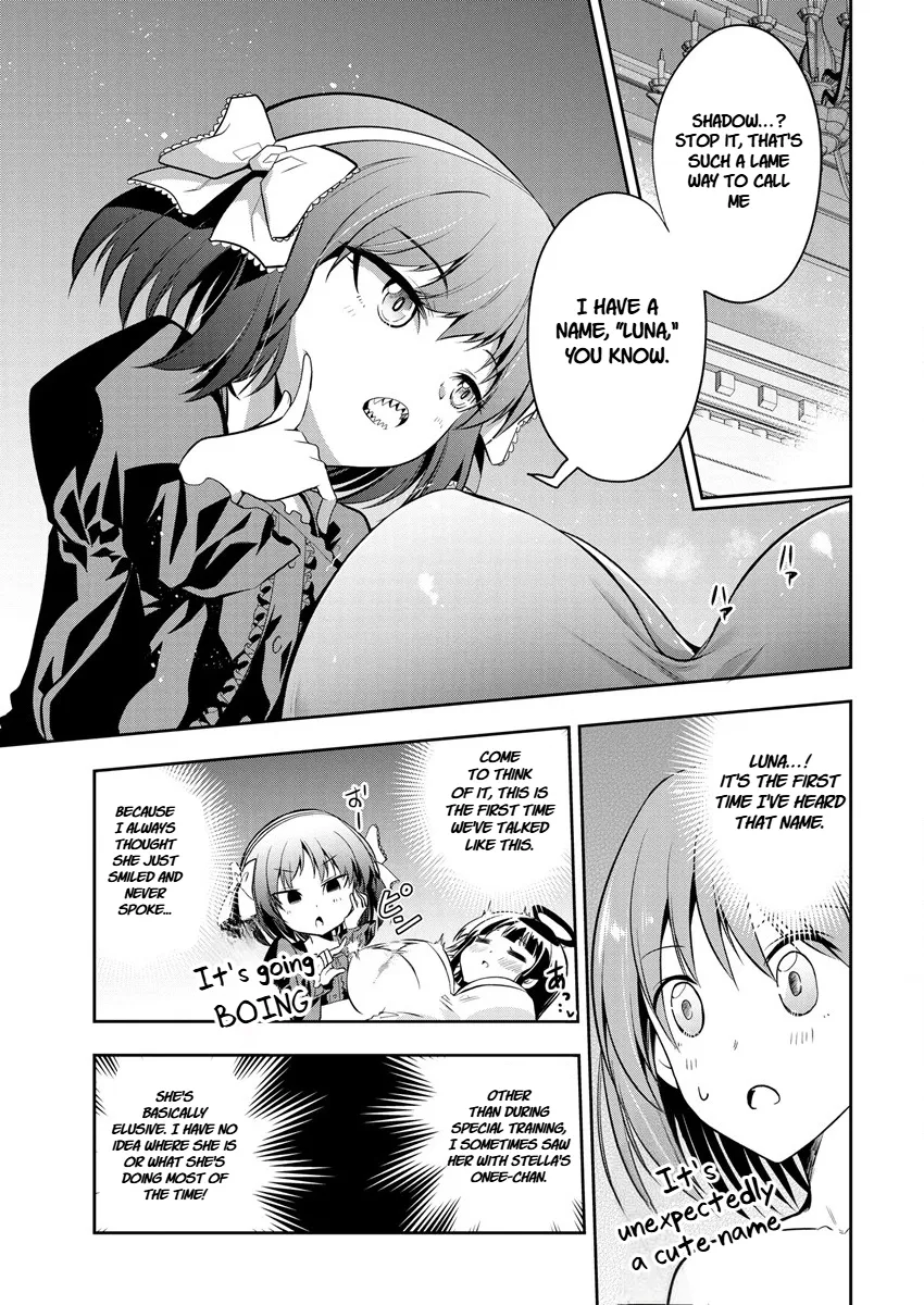 Is It True that I can be Stronger if I Make Love to the Devil's Daughters? — Chapter 9 — Page 3