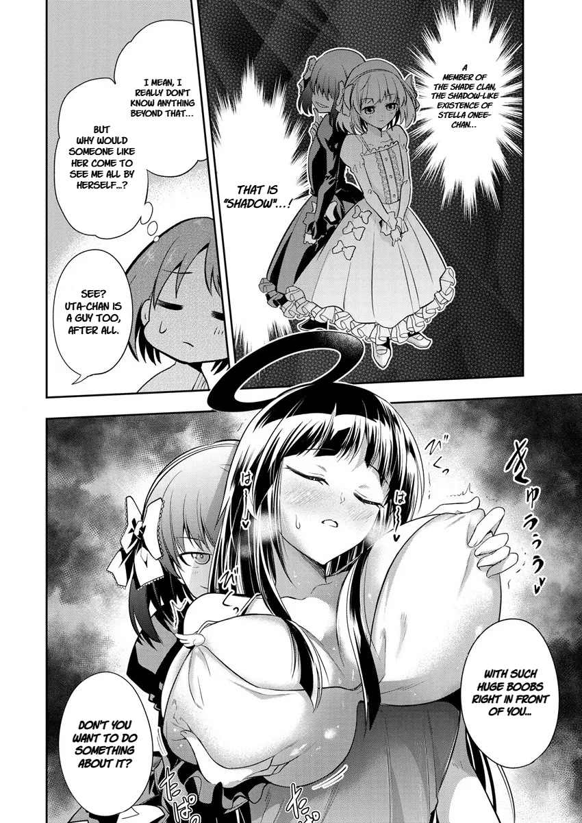 Is It True that I can be Stronger if I Make Love to the Devil's Daughters? — Chapter 9 — Page 4