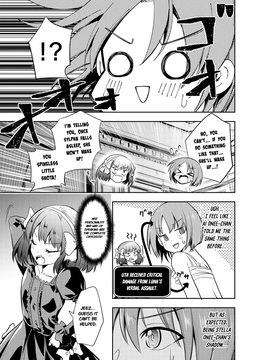 Is It True that I can be Stronger if I Make Love to the Devil's Daughters? — Chapter 9 — Page 5