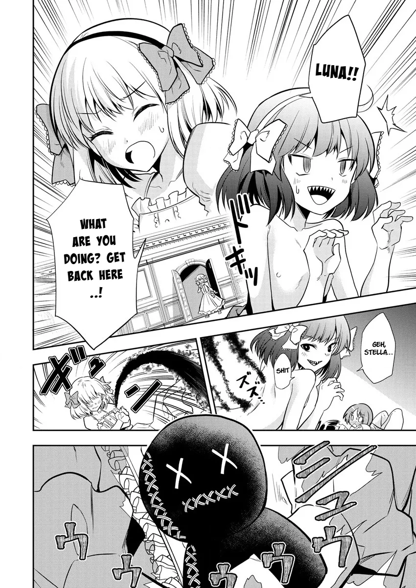 Is It True that I can be Stronger if I Make Love to the Devil's Daughters? — Chapter 9 — Page 10