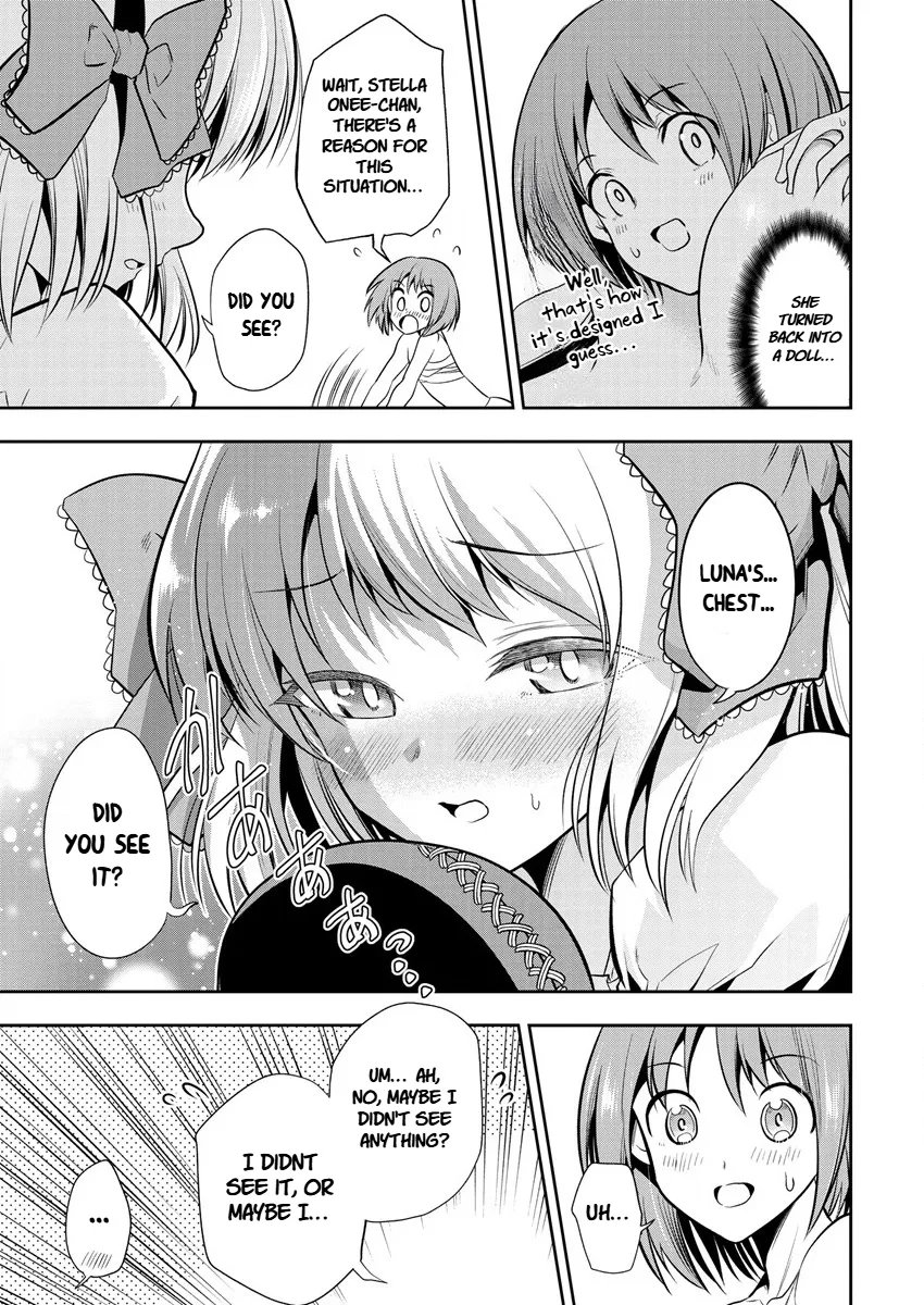 Is It True that I can be Stronger if I Make Love to the Devil's Daughters? — Chapter 9 — Page 11