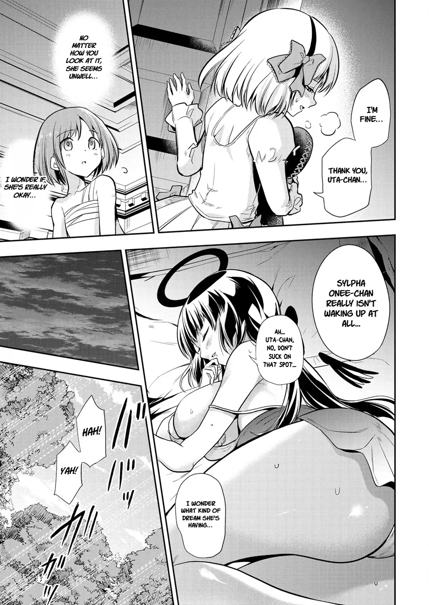 Is It True that I can be Stronger if I Make Love to the Devil's Daughters? — Chapter 9 — Page 13