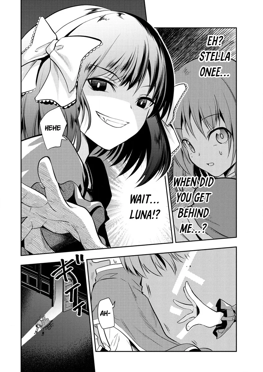Is It True that I can be Stronger if I Make Love to the Devil's Daughters? — Chapter 9 — Page 21