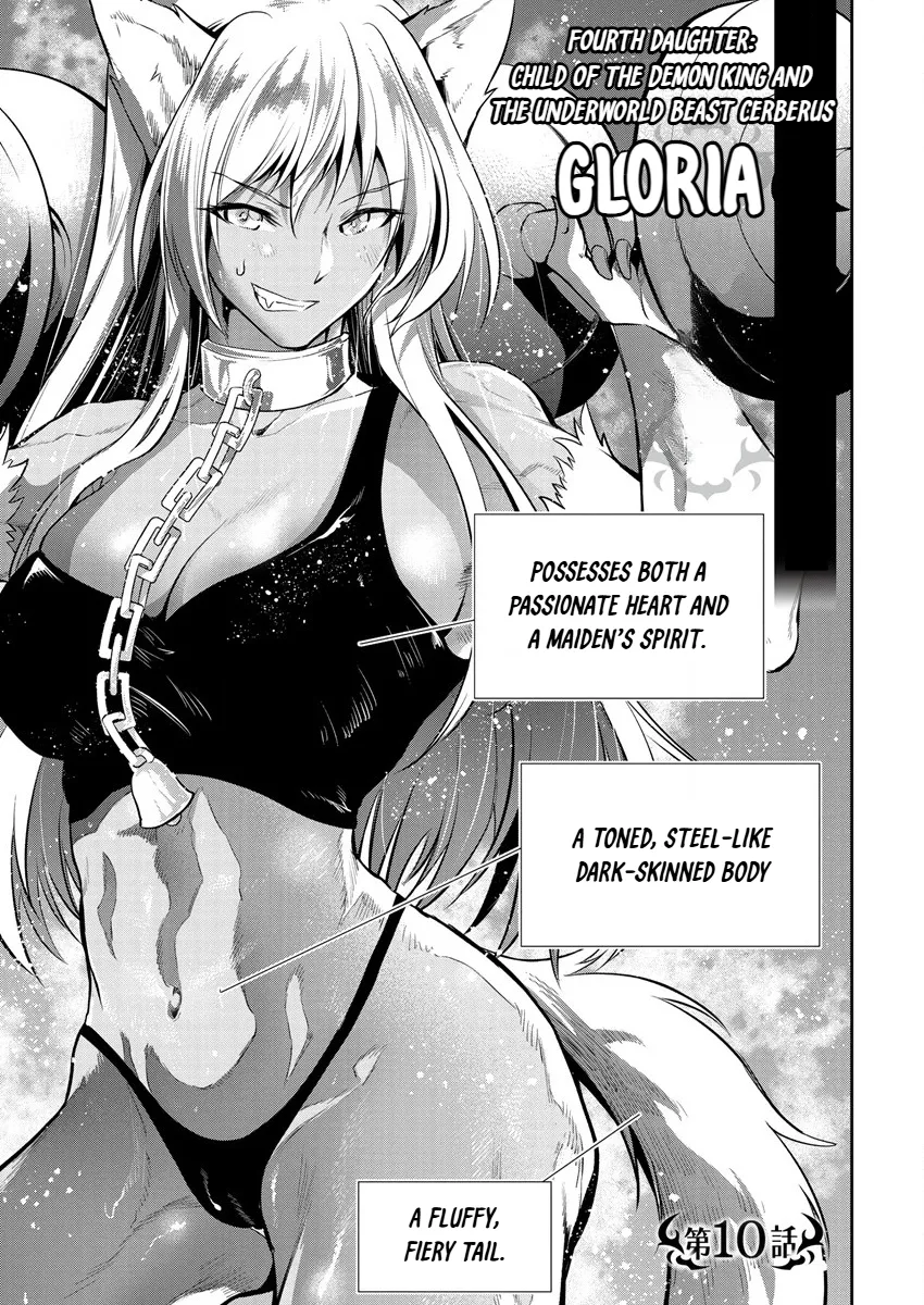 Is It True that I can be Stronger if I Make Love to the Devil's Daughters? — Chapter 10 — Page 3